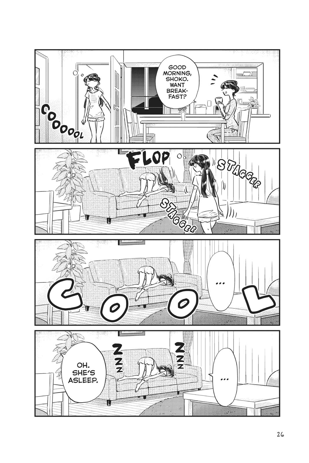 Read Komi Can't Communicate Manga Online