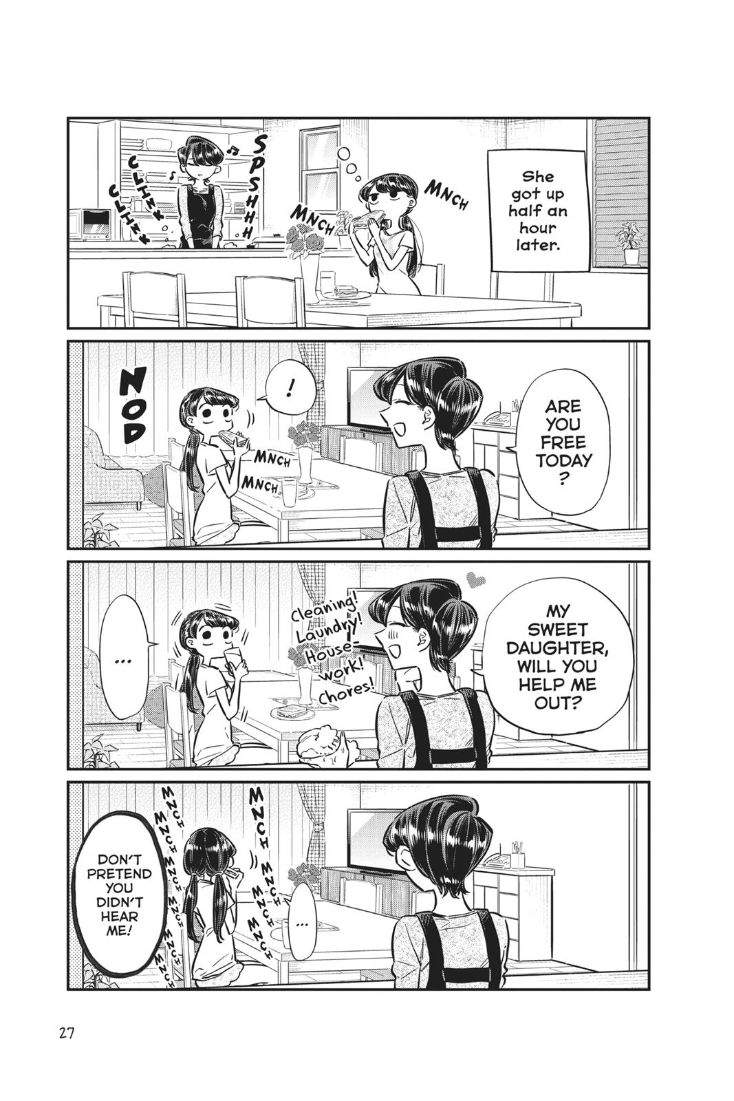Read Komi Can't Communicate Manga Online
