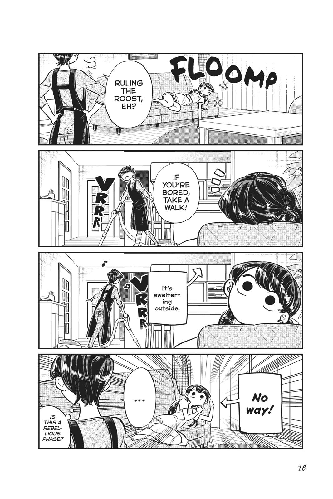 Read Komi Can't Communicate Manga Online