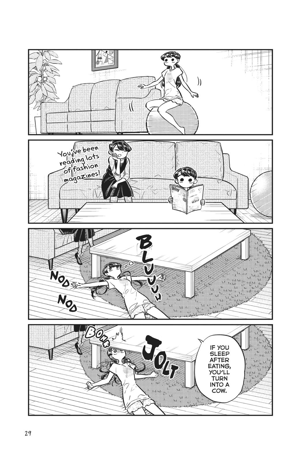 Read Komi Can't Communicate Manga Online