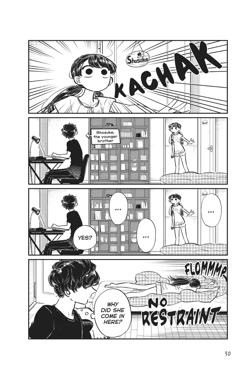 Read Komi Can't Communicate Manga Online