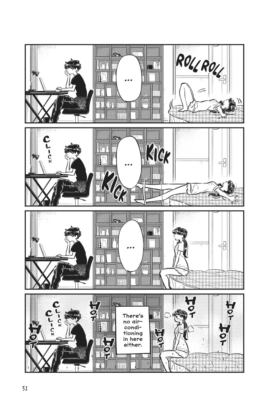 Read Komi Can't Communicate Manga Online