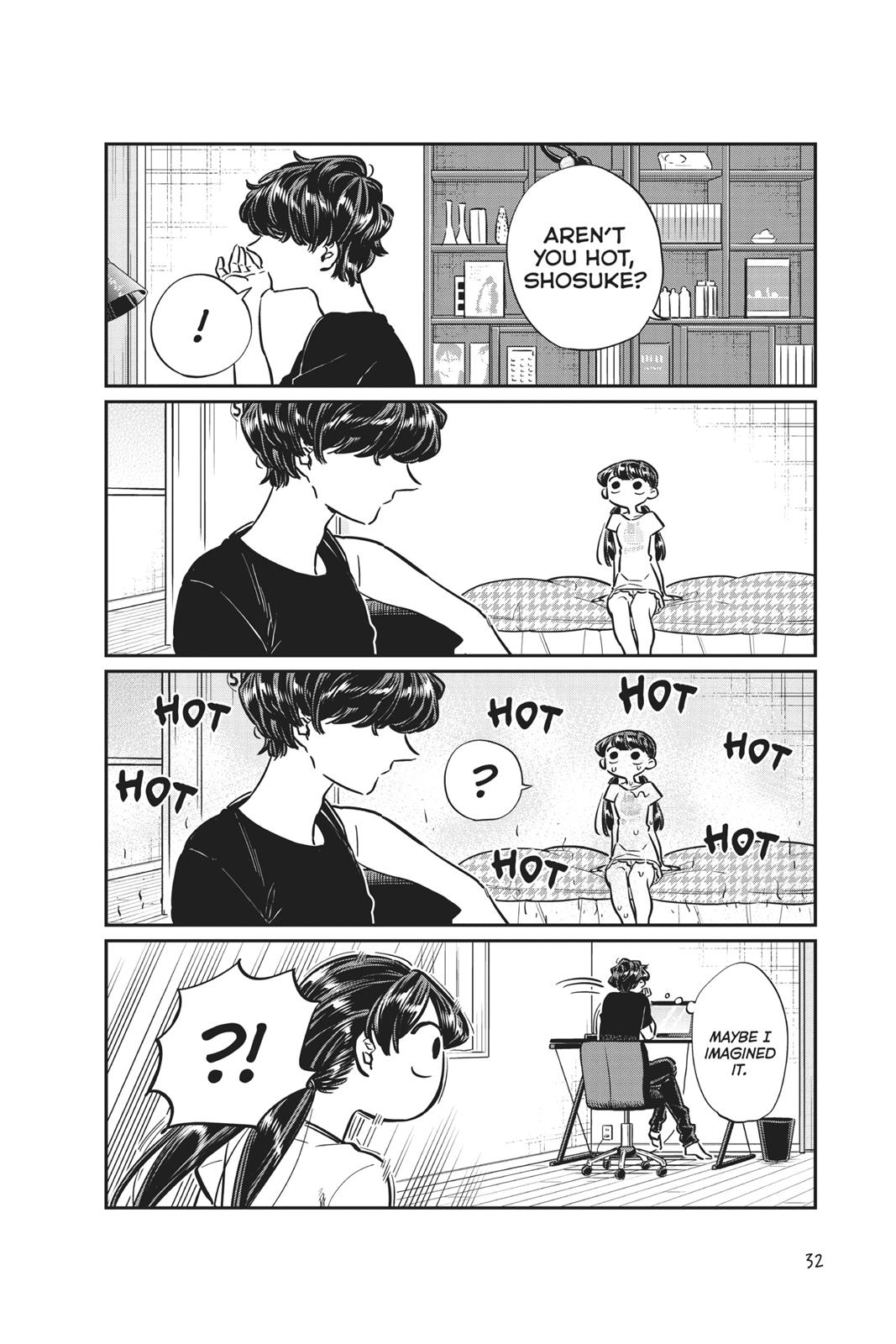 Read Komi Can't Communicate Manga Online