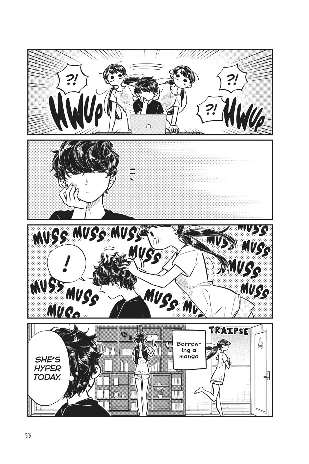 Read Komi Can't Communicate Manga Online