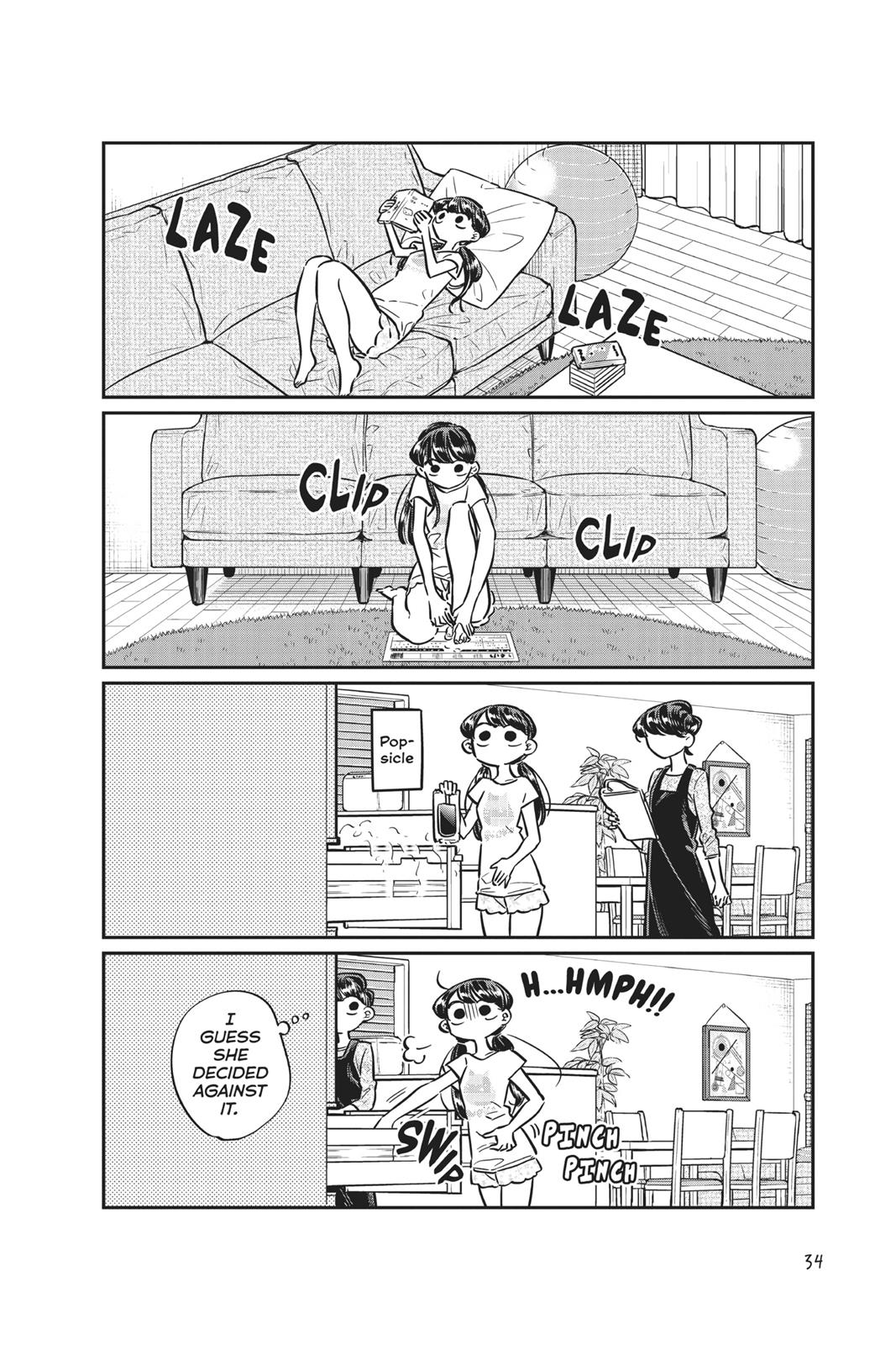 Read Komi Can't Communicate Manga Online