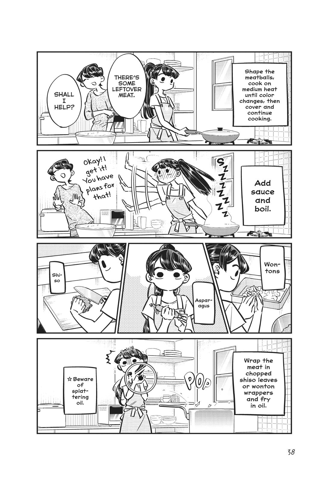 Read Komi Can't Communicate Manga Online