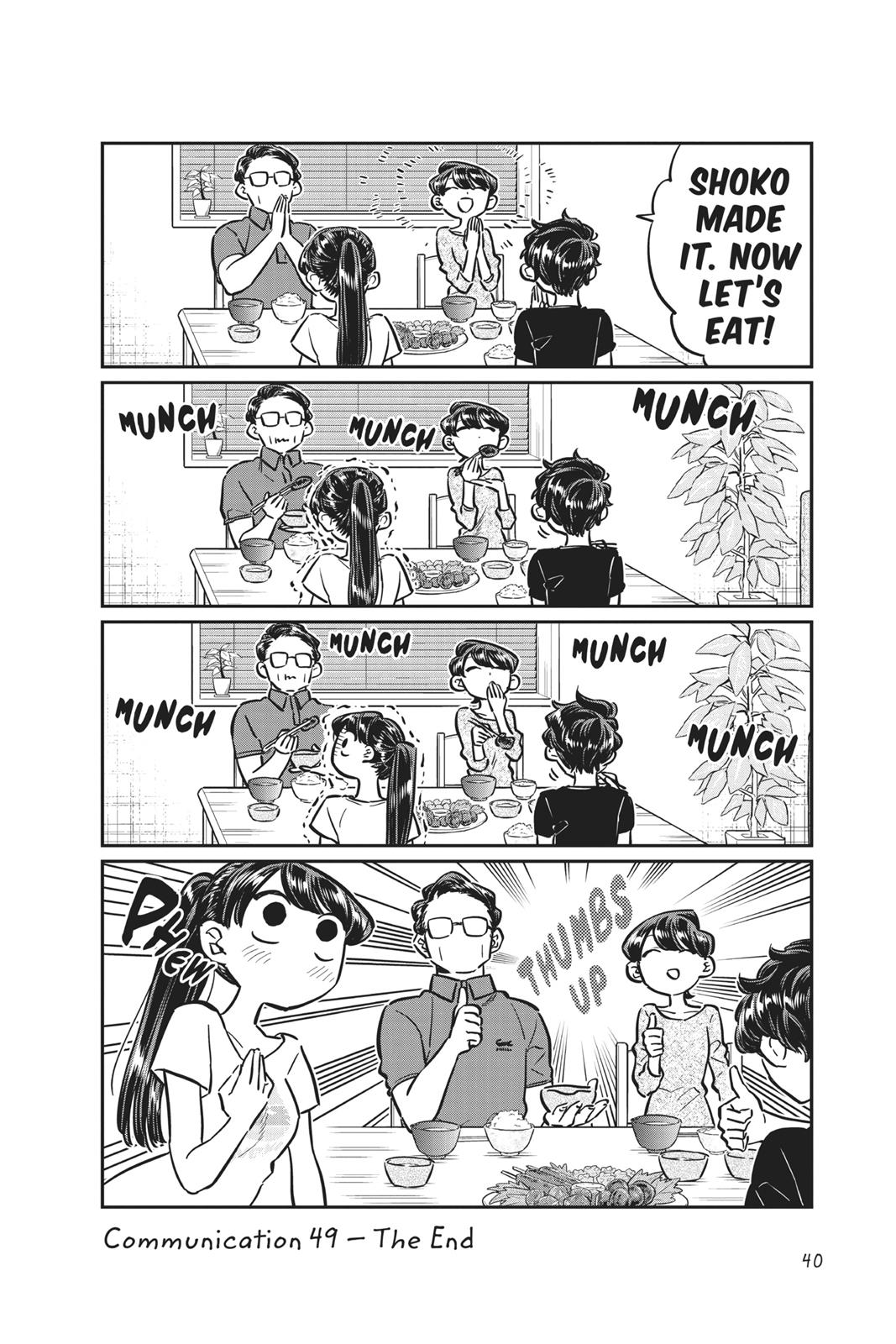 Read Komi Can't Communicate Manga Online