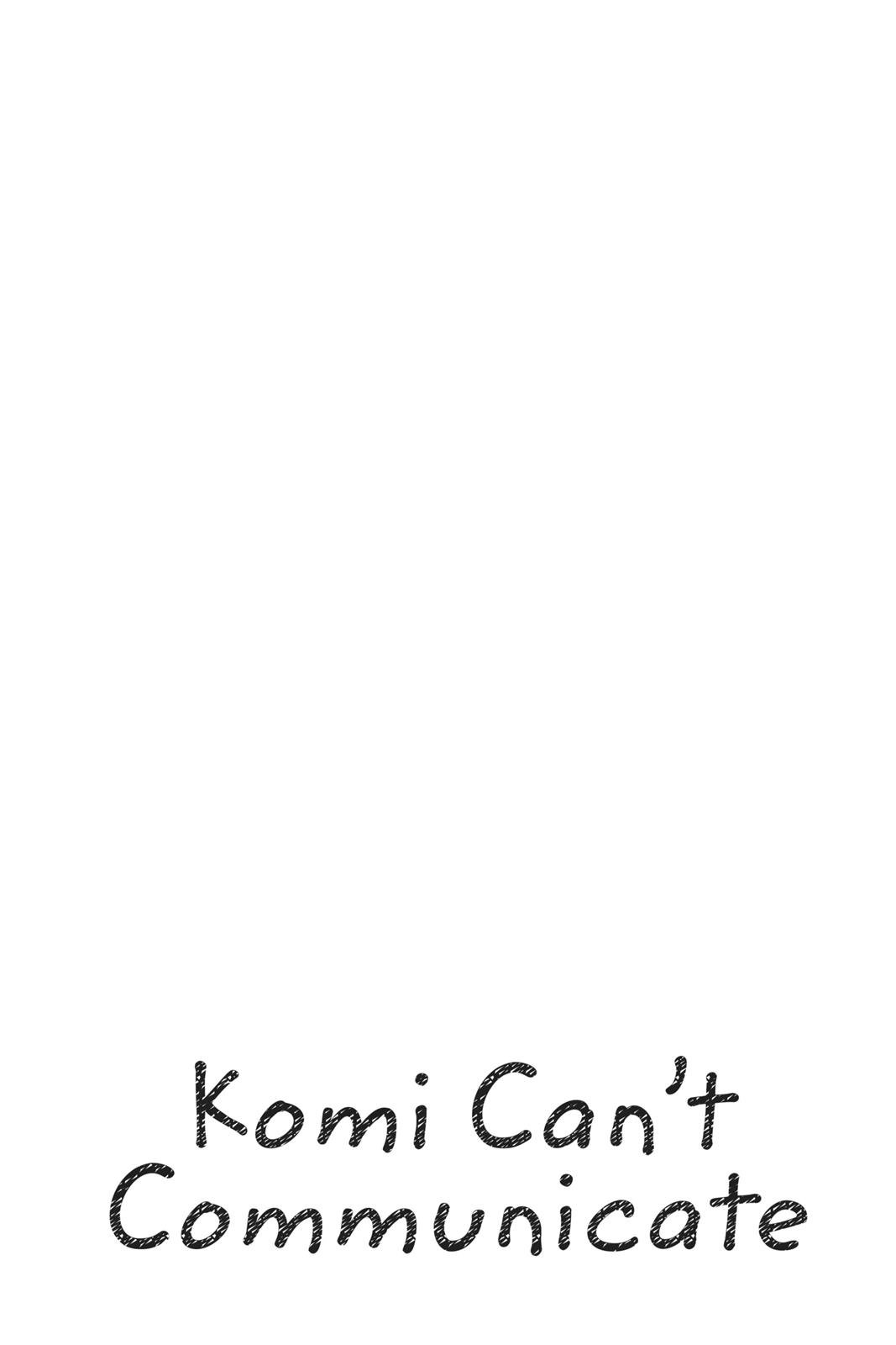 Read Komi Can't Communicate Manga Online
