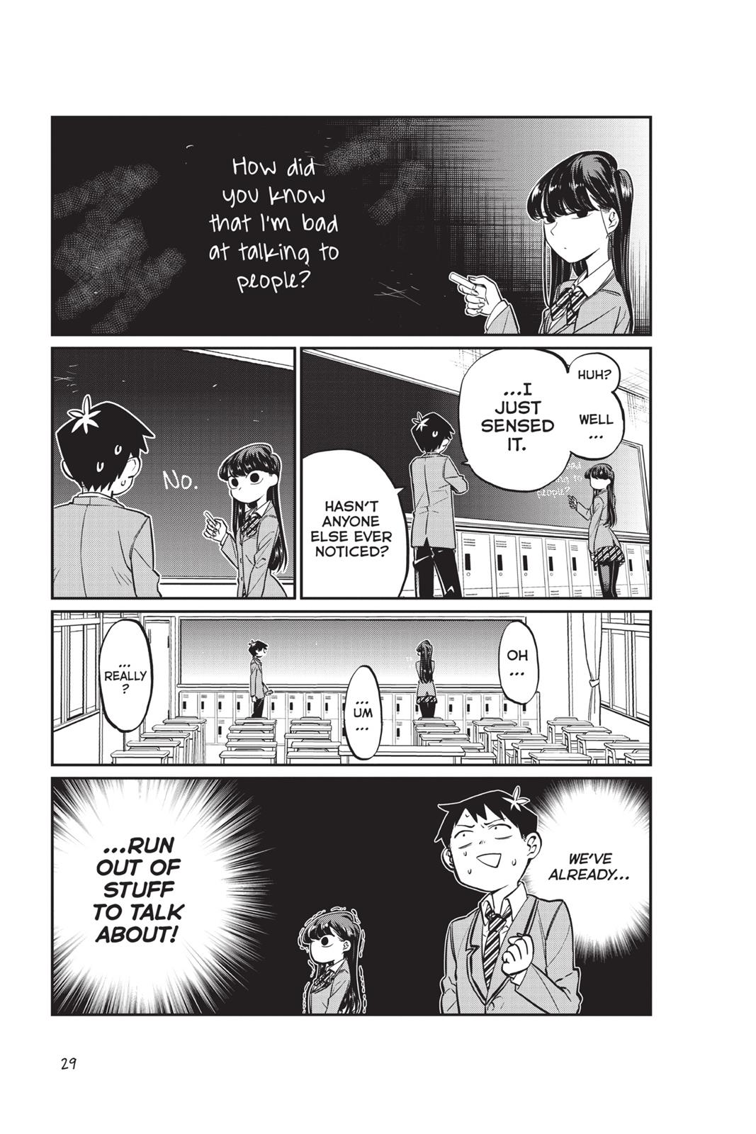 Read Komi Can't Communicate Manga Online