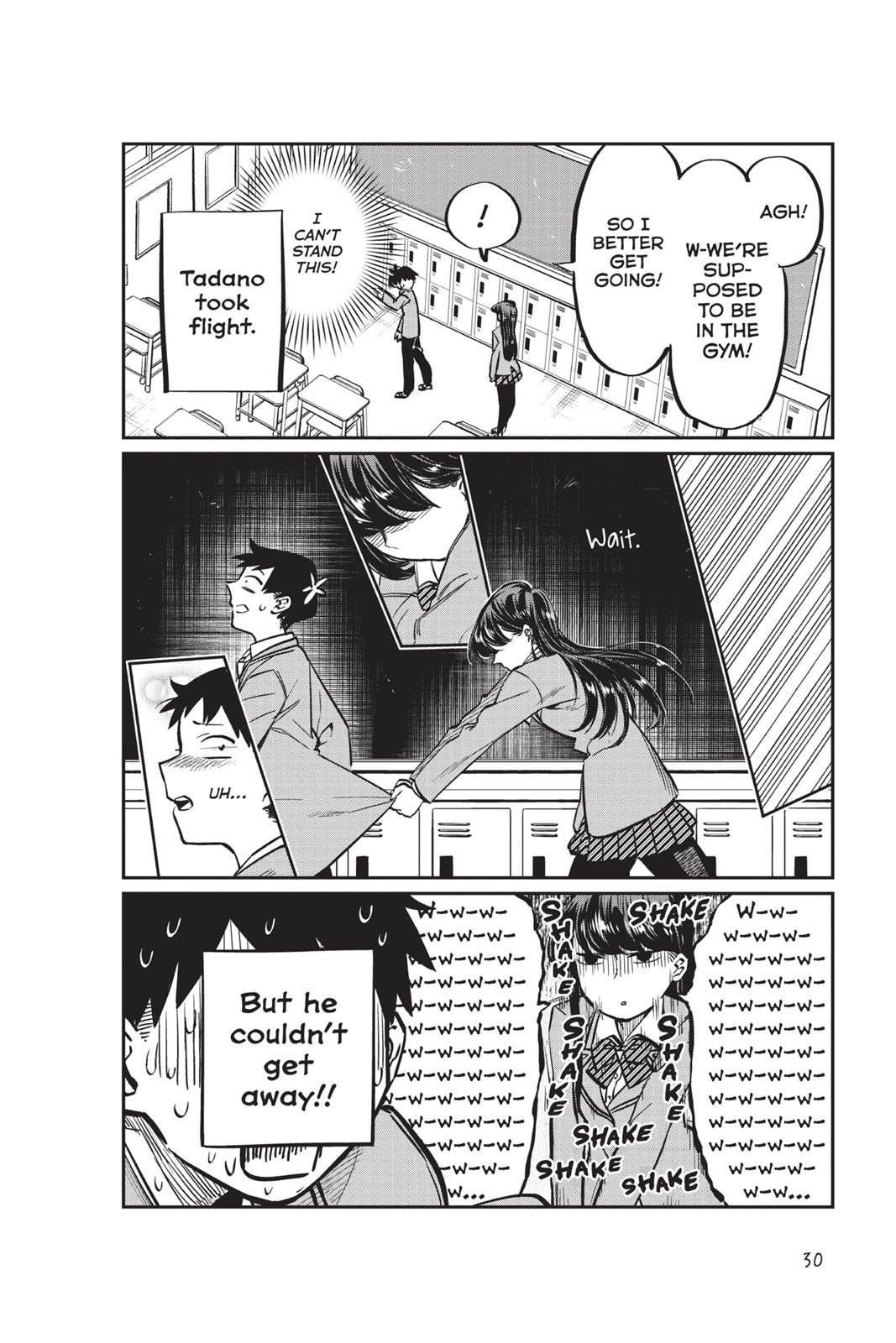 Read Komi Can't Communicate Manga Online