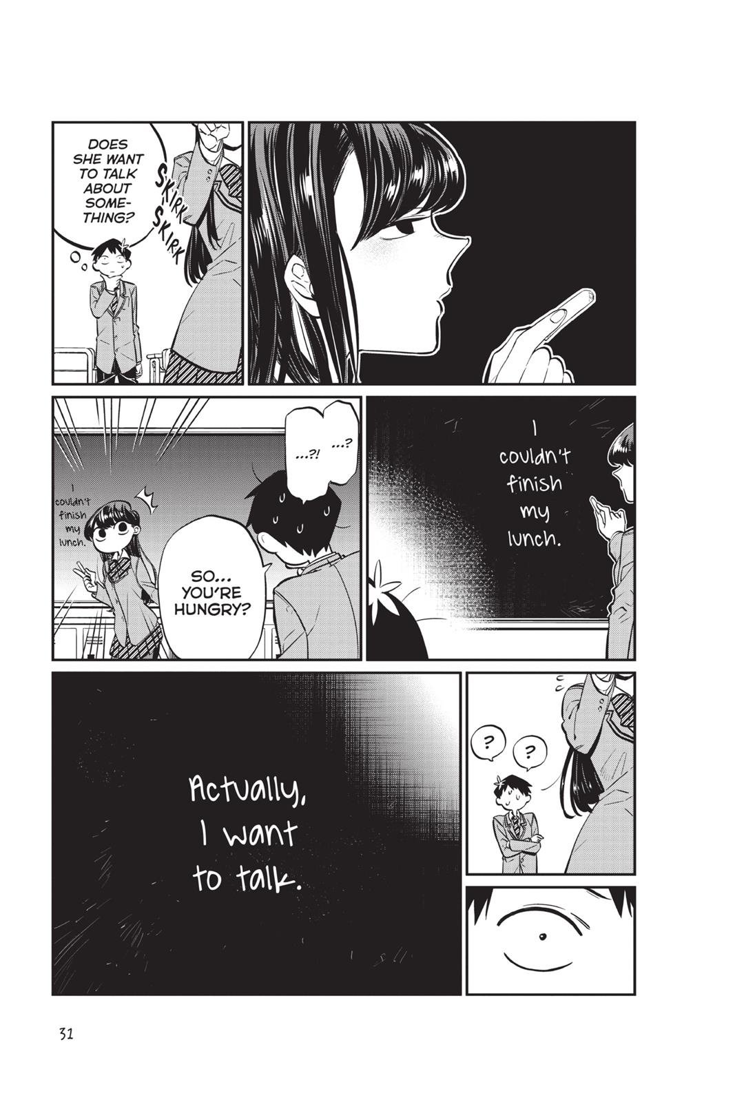 Read Komi Can't Communicate Manga Online