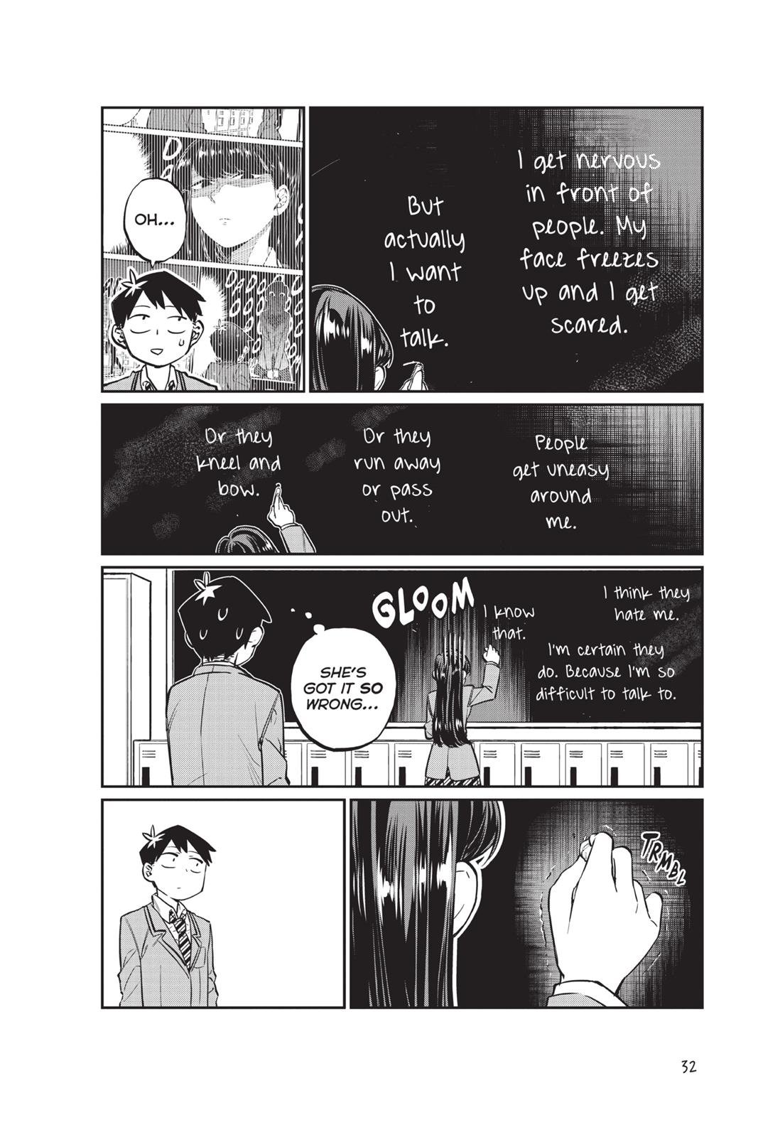 Read Komi Can't Communicate Manga Online