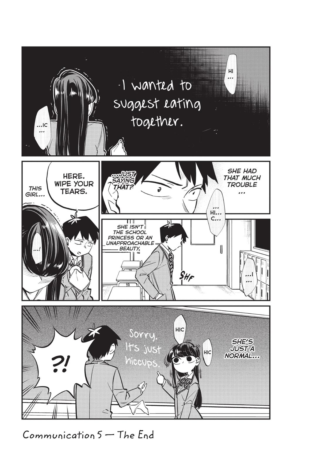 Read Komi Can't Communicate Manga Online