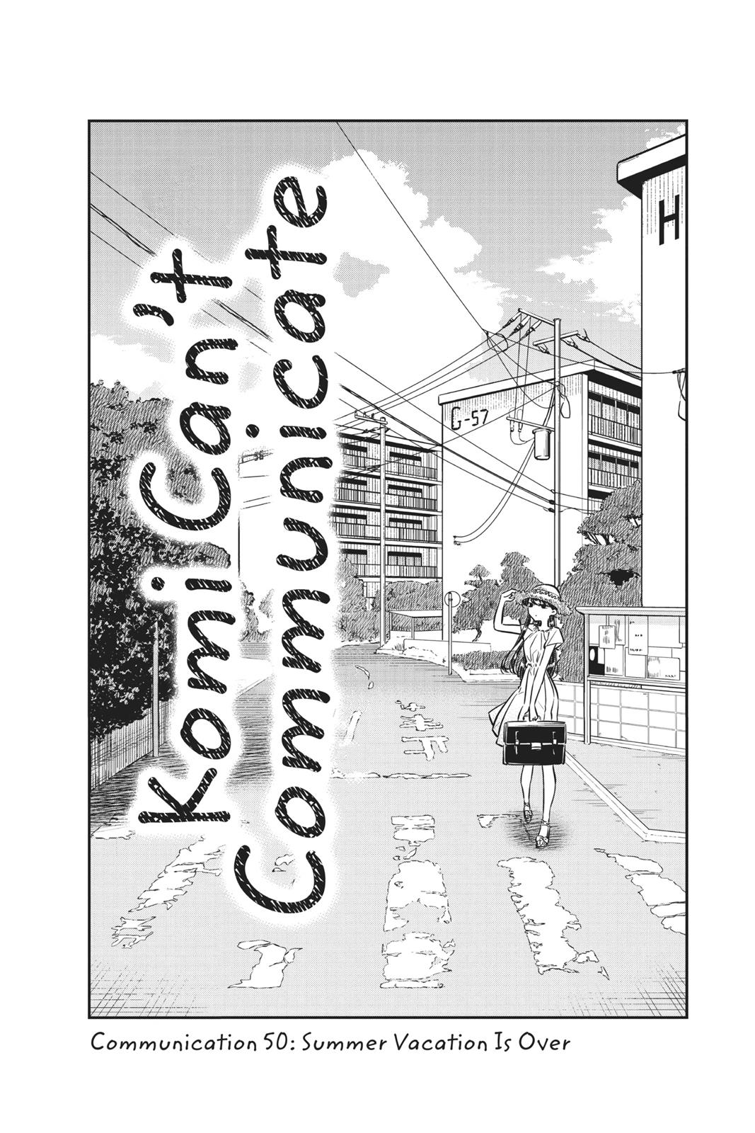 Read Komi Can't Communicate Manga Online