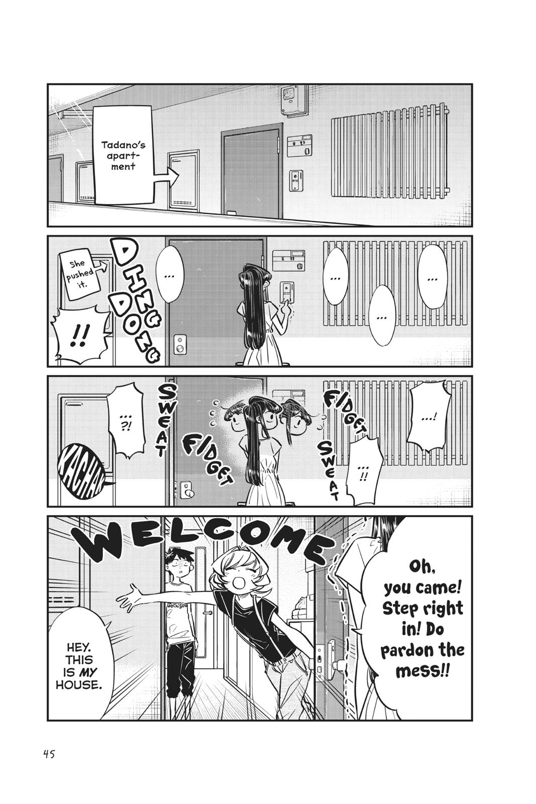 Read Komi Can't Communicate Manga Online