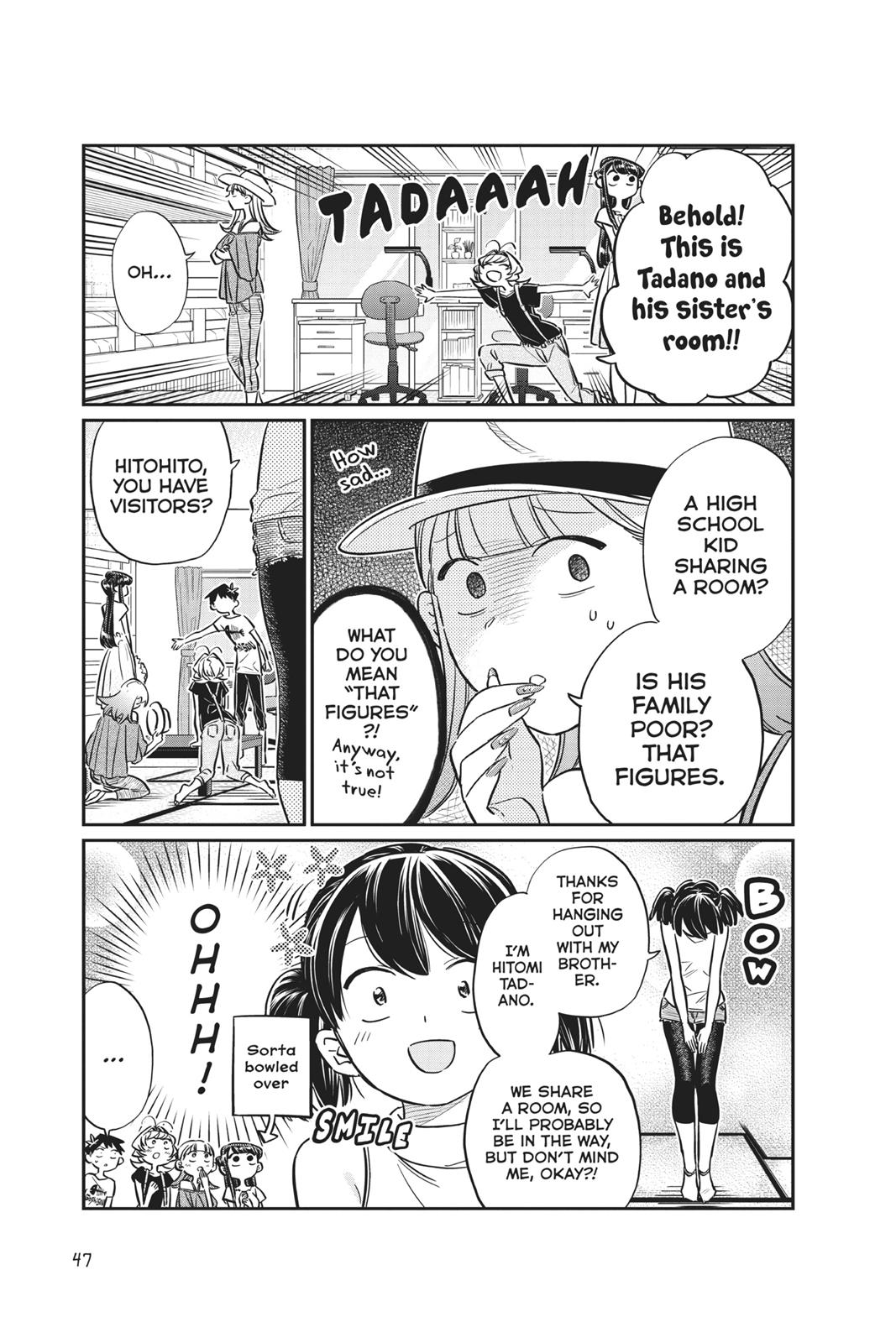 Read Komi Can't Communicate Manga Online