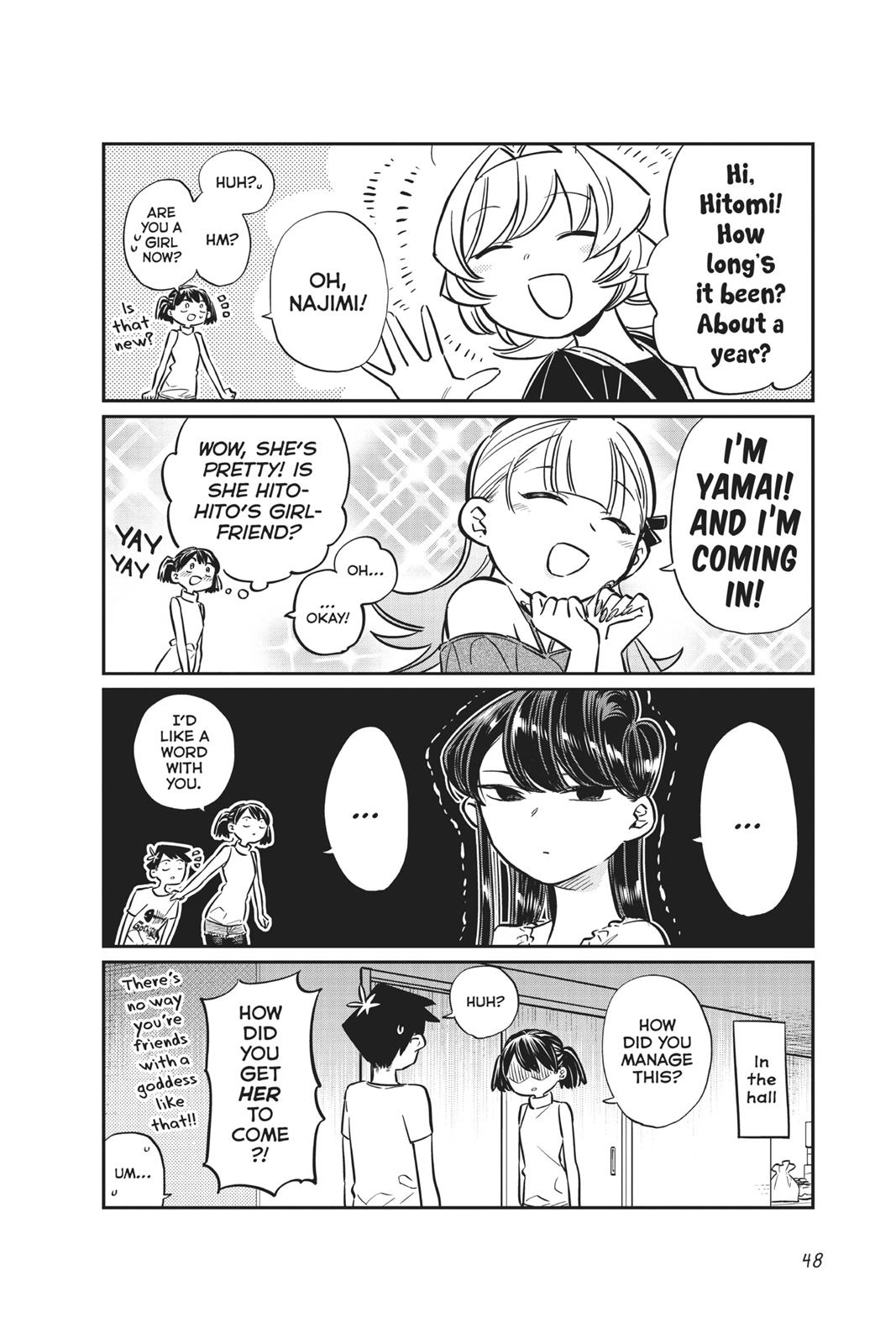 Read Komi Can't Communicate Manga Online