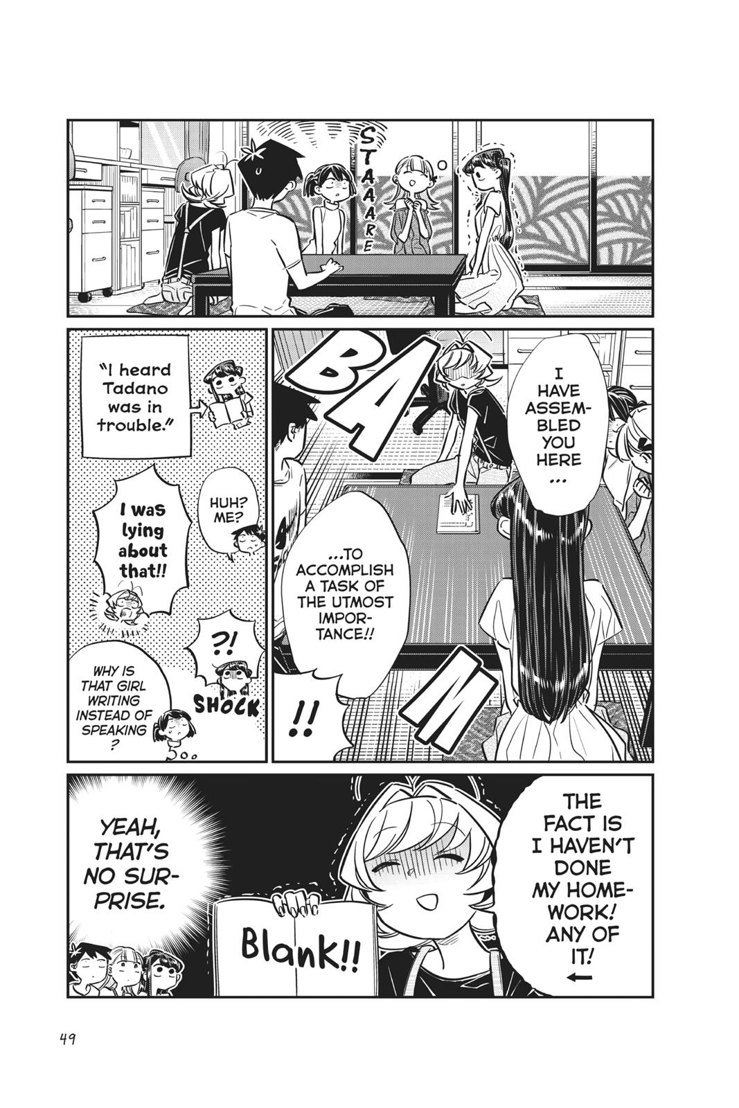 Read Komi Can't Communicate Manga Online