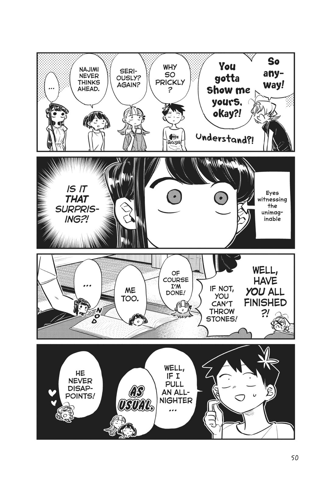 Read Komi Can't Communicate Manga Online