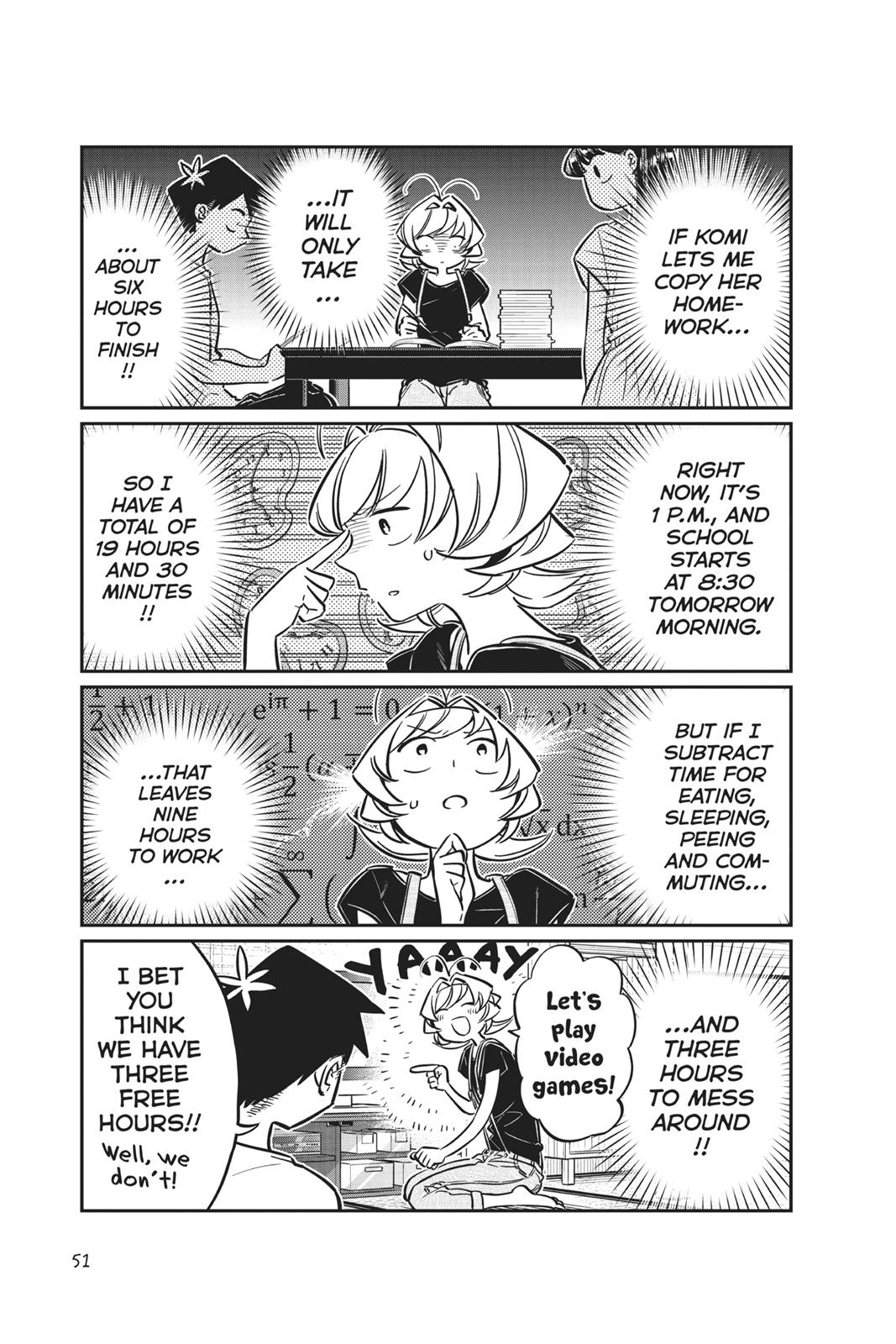 Read Komi Can't Communicate Manga Online