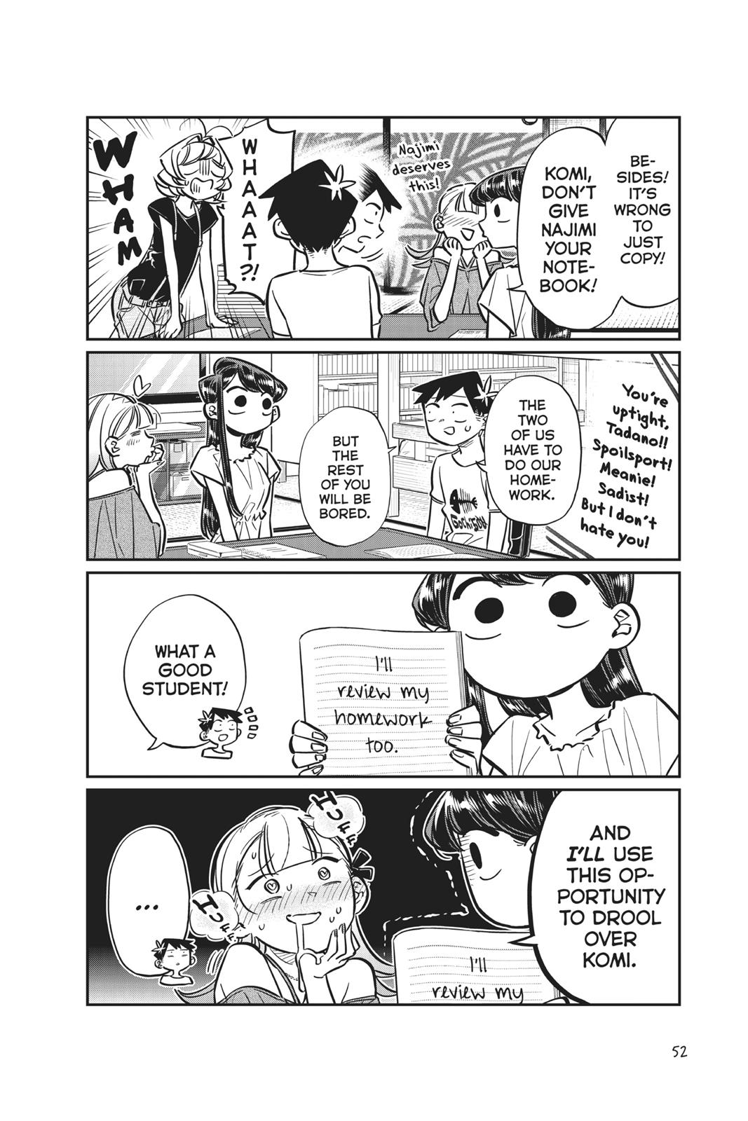 Read Komi Can't Communicate Manga Online