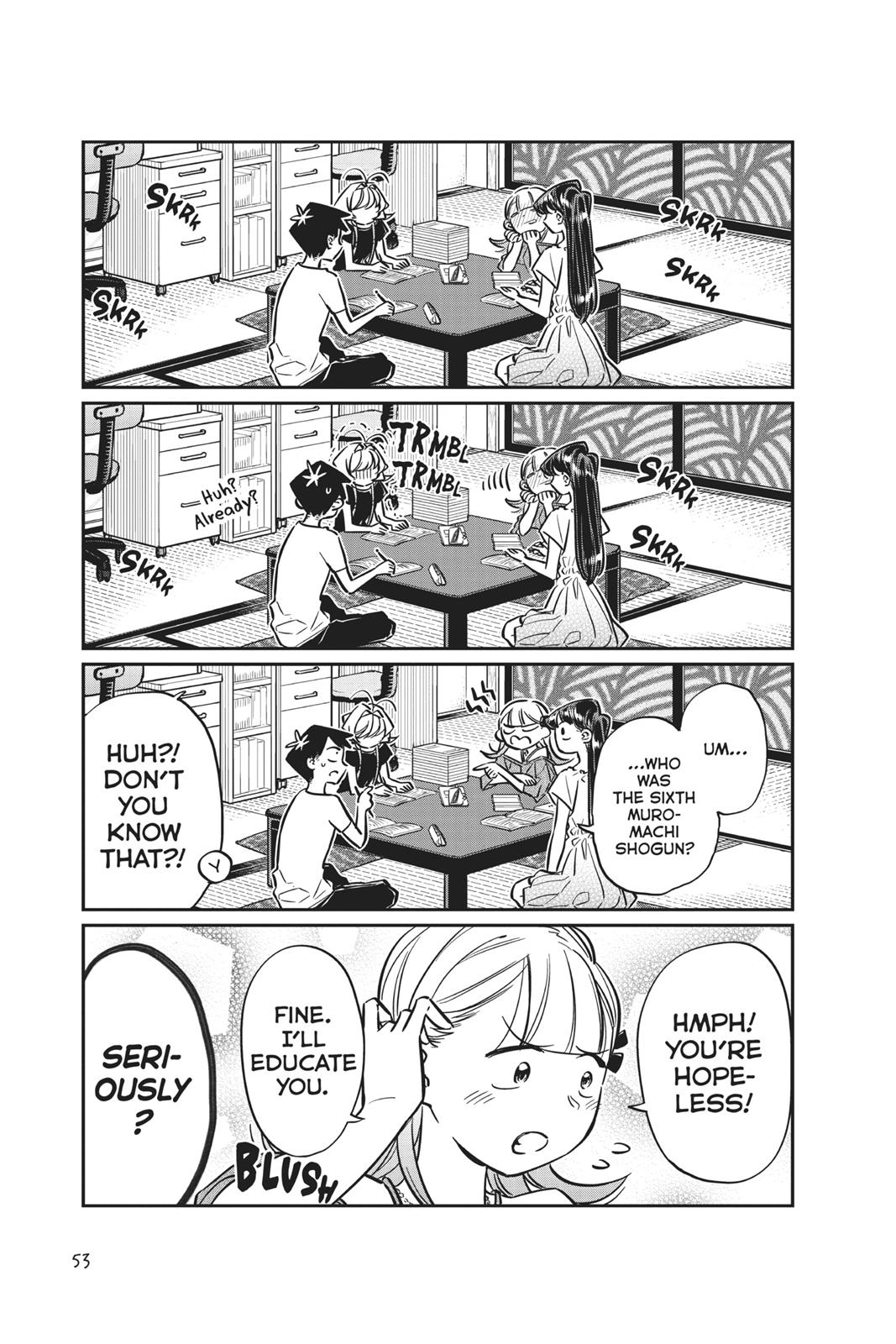 Read Komi Can't Communicate Manga Online