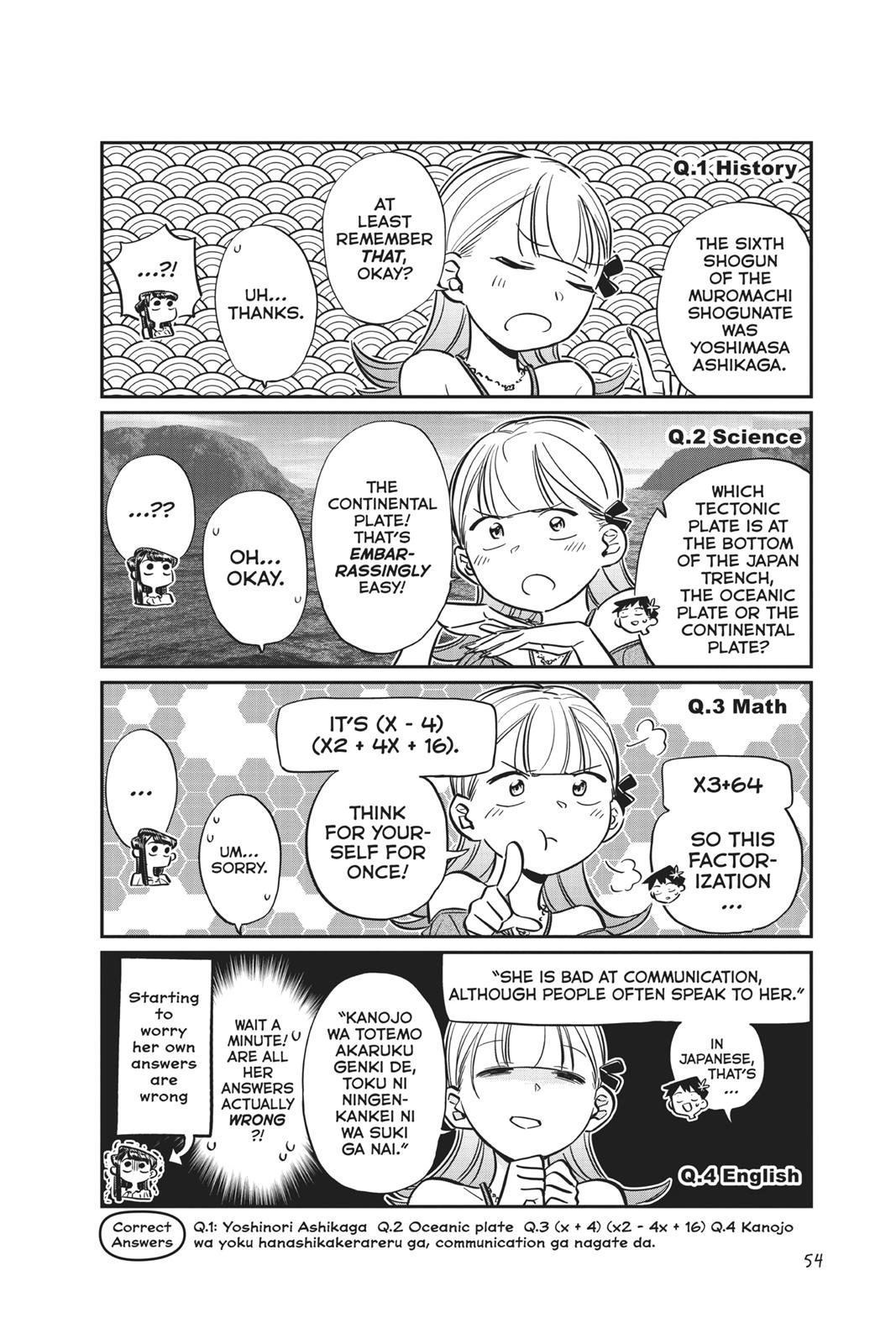 Read Komi Can't Communicate Manga Online