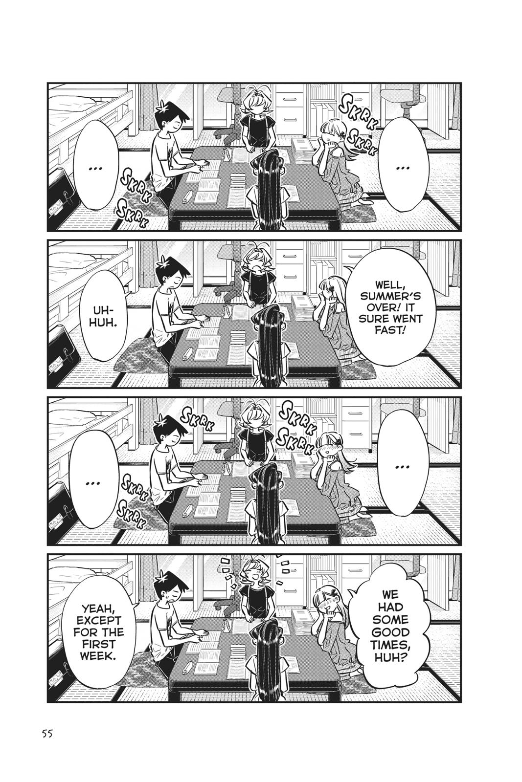 Read Komi Can't Communicate Manga Online