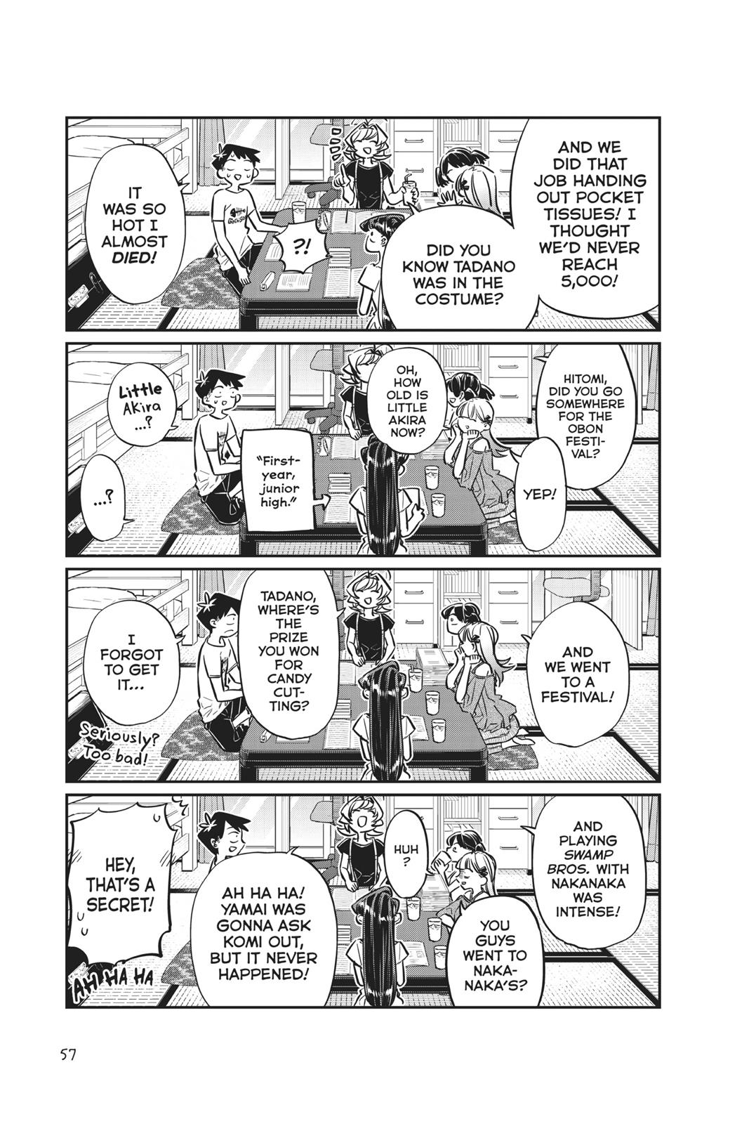 Read Komi Can't Communicate Manga Online