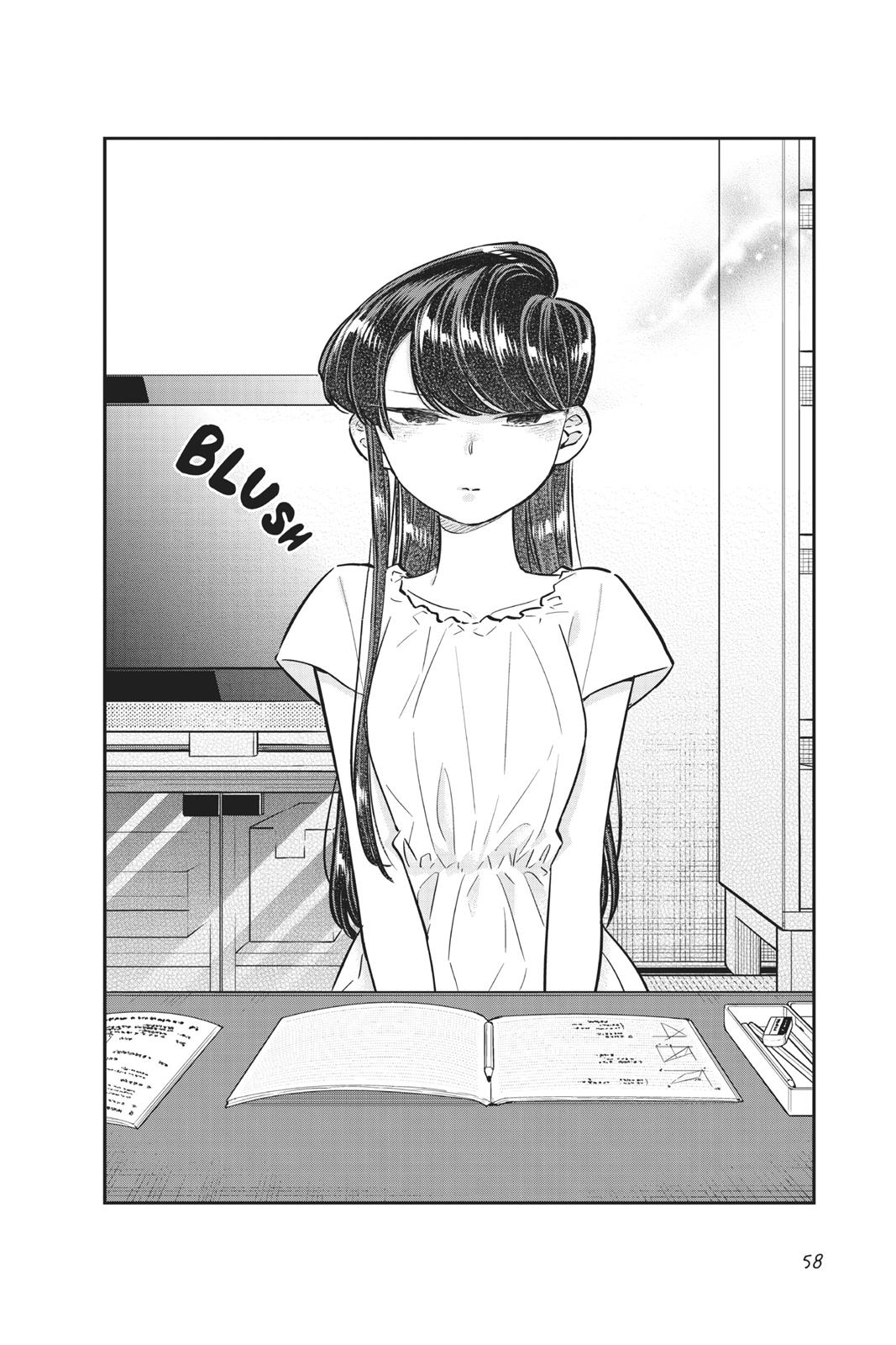 Read Komi Can't Communicate Manga Online