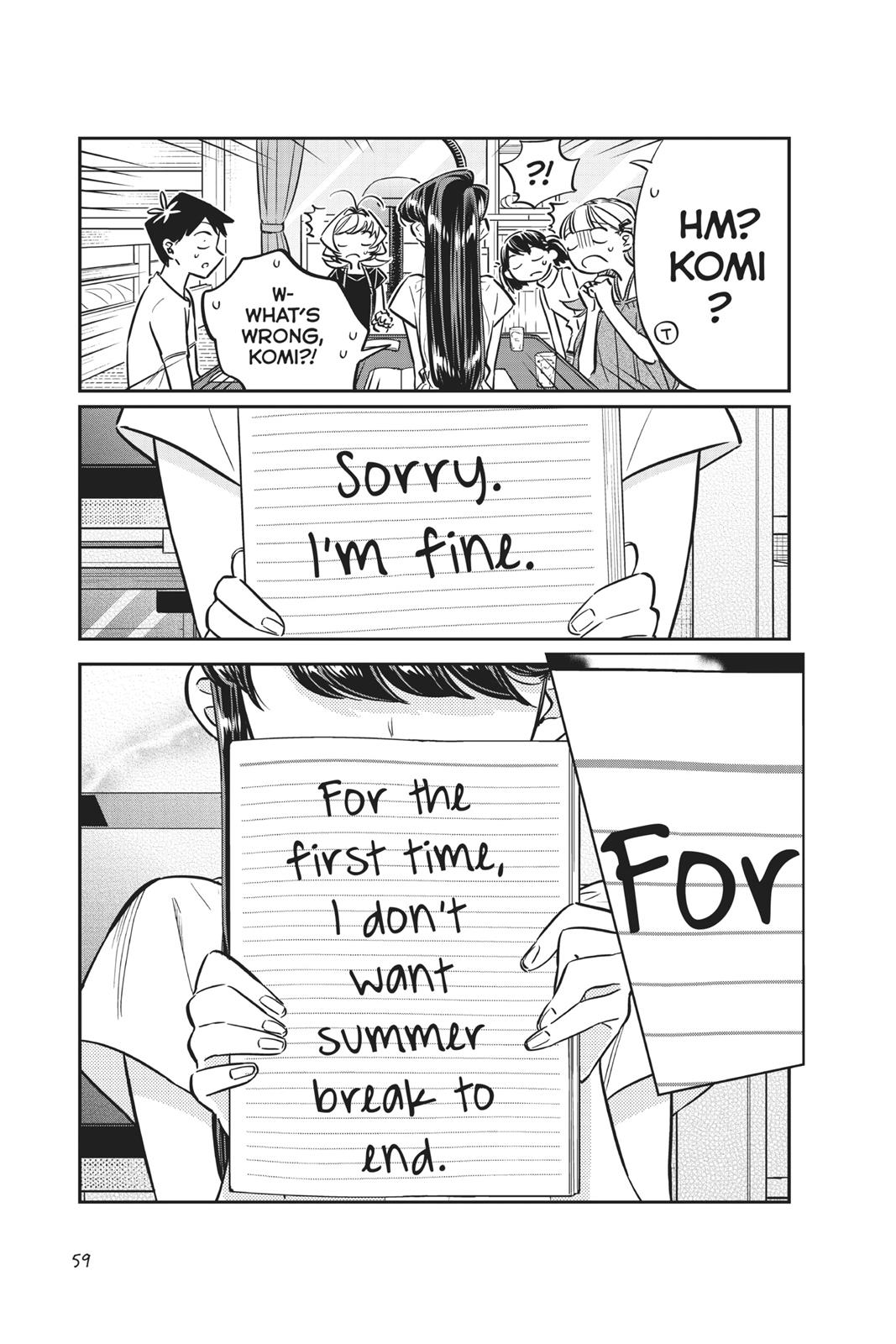Read Komi Can't Communicate Manga Online
