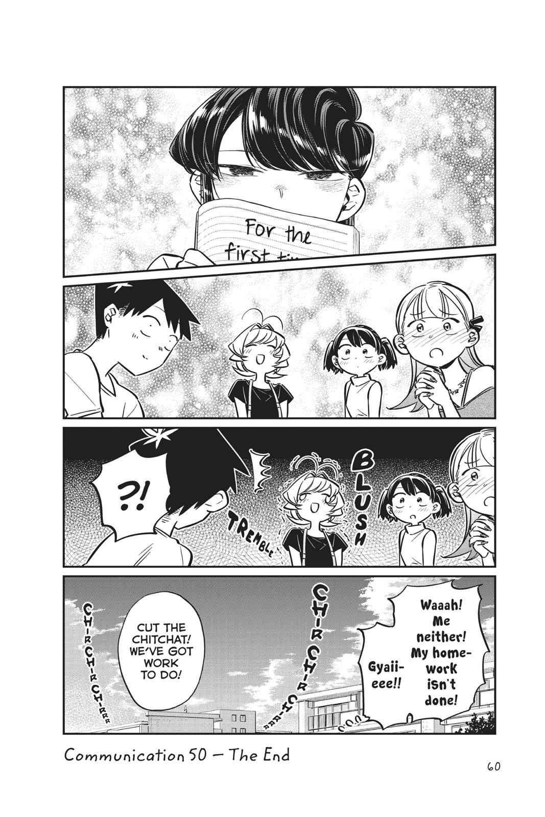 Read Komi Can't Communicate Manga Online
