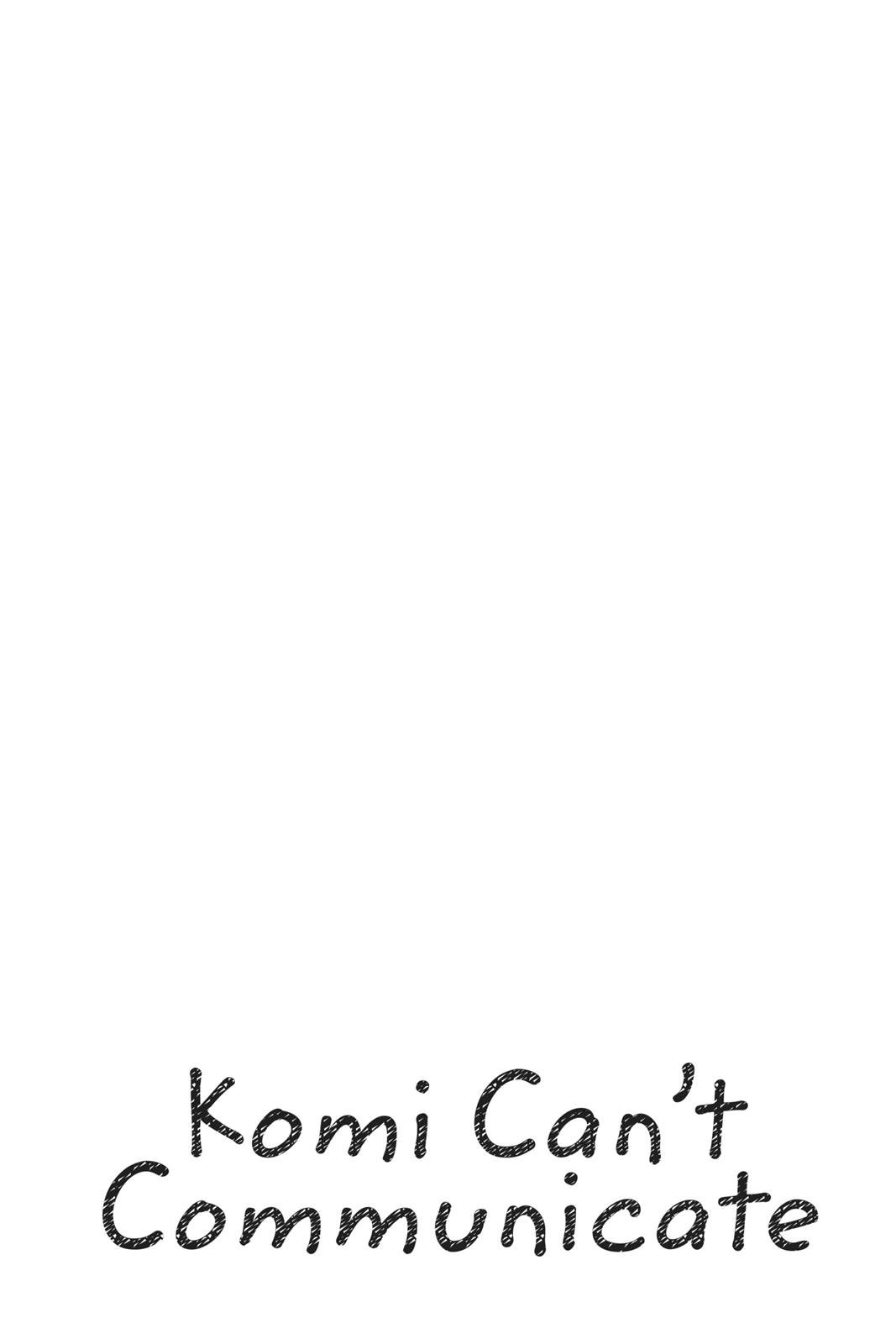 Read Komi Can't Communicate Manga Online
