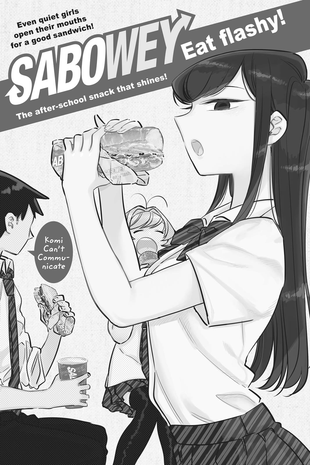 Read Komi Can't Communicate Manga Online