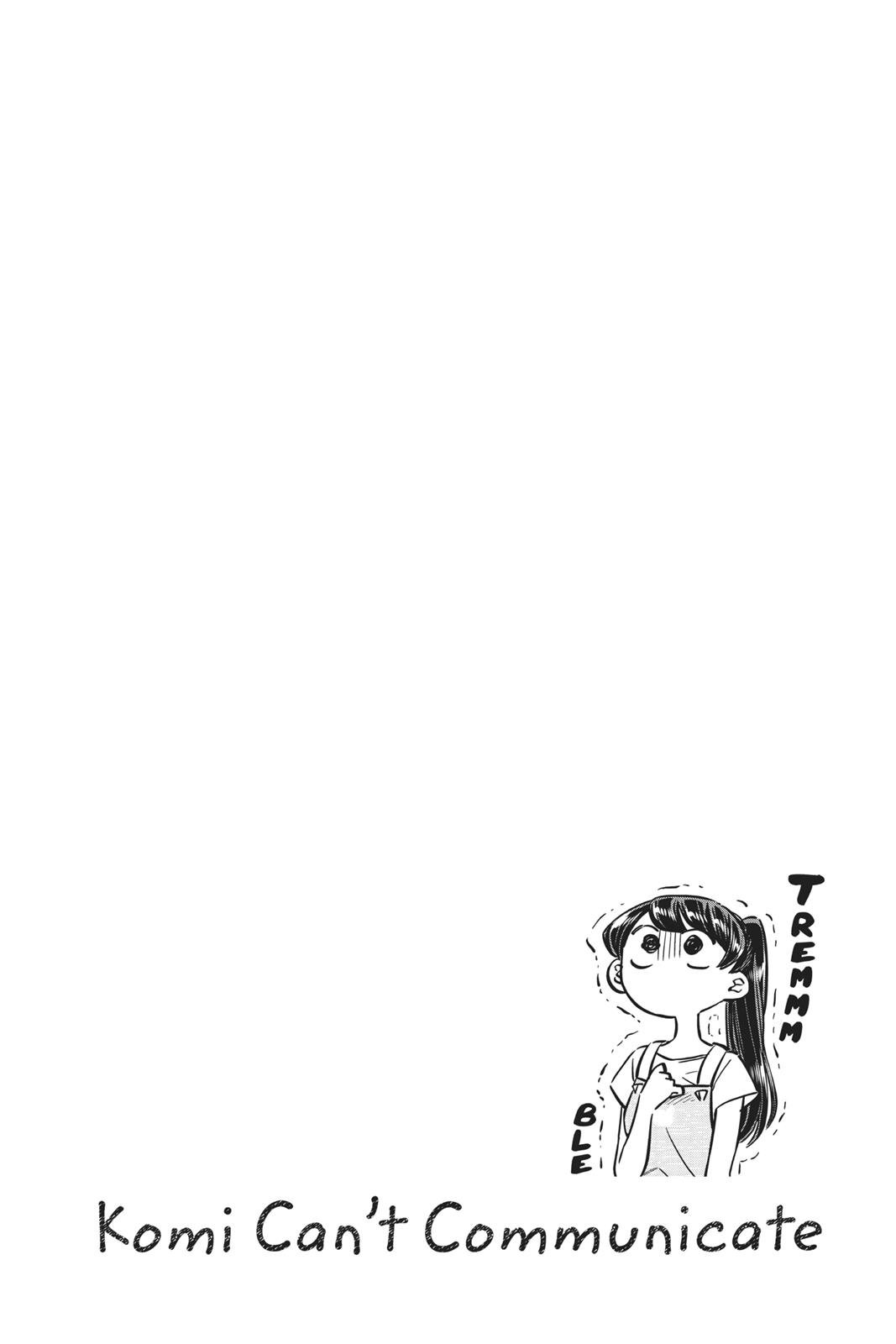 Read Komi Can't Communicate Manga Online