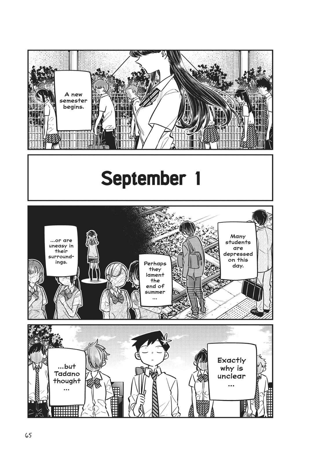 Read Komi Can't Communicate Manga Online