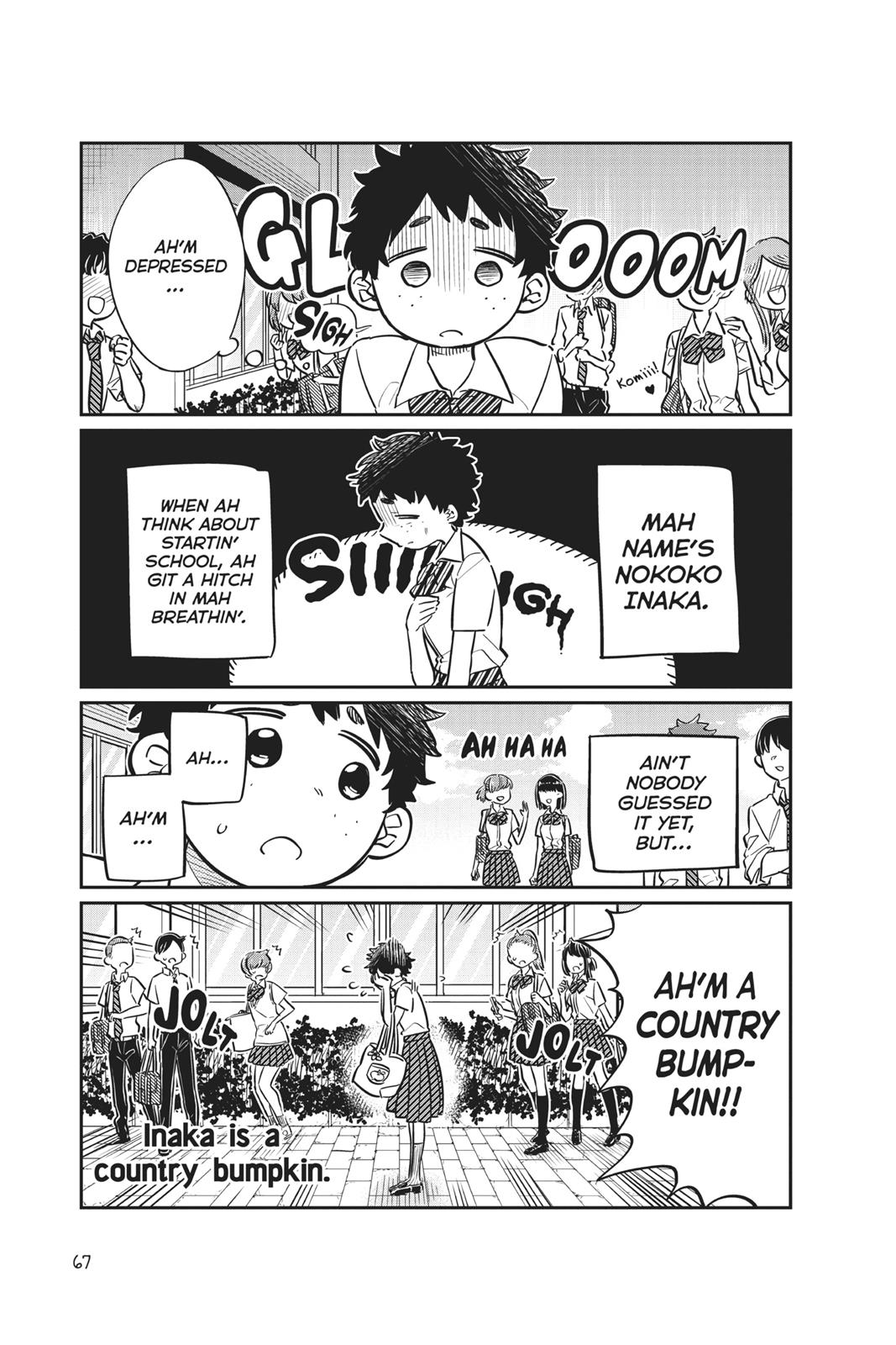 Read Komi Can't Communicate Manga Online