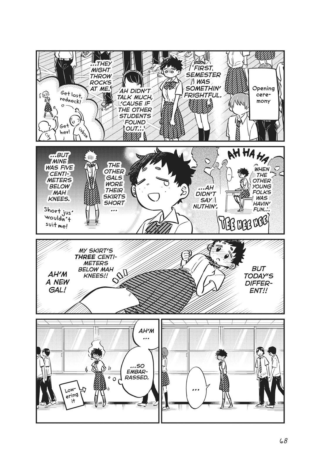 Read Komi Can't Communicate Manga Online