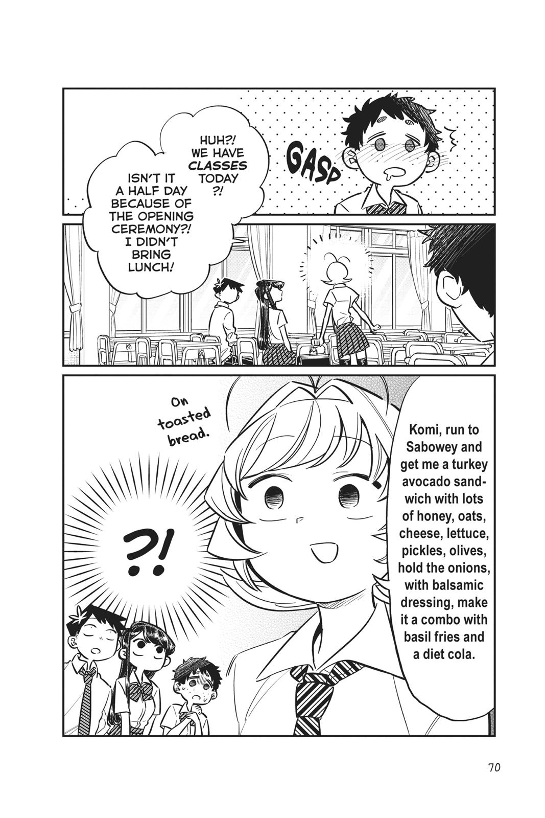 Read Komi Can't Communicate Manga Online