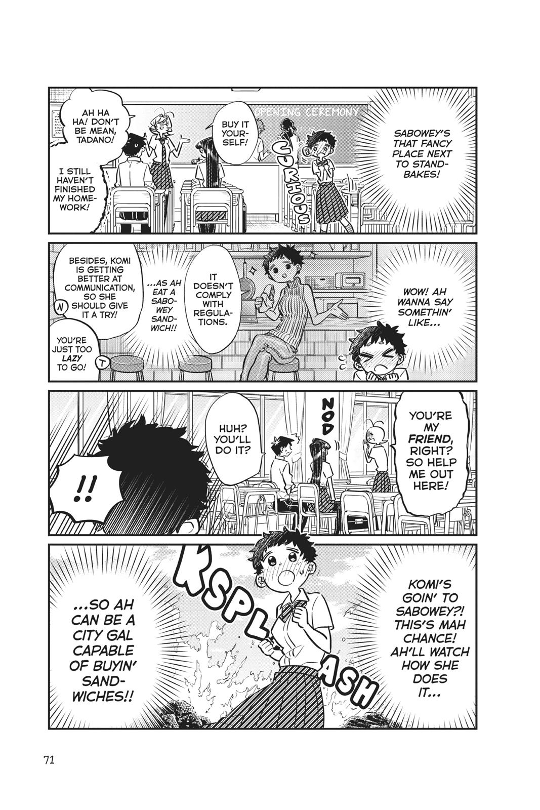 Read Komi Can't Communicate Manga Online