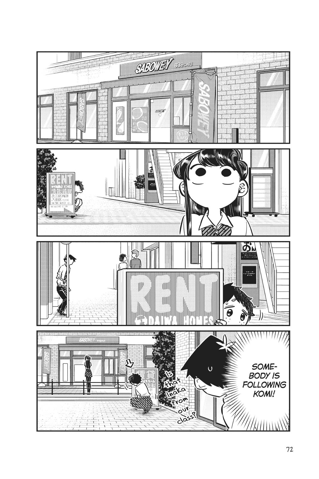 Read Komi Can't Communicate Manga Online