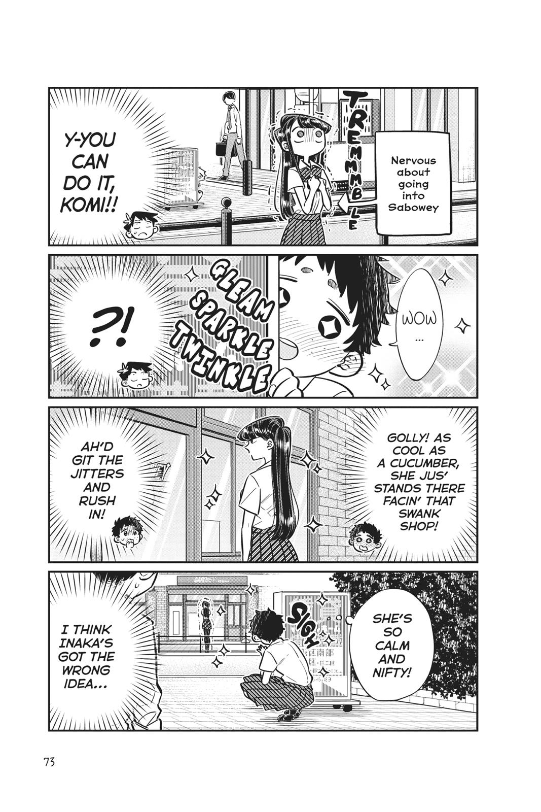 Read Komi Can't Communicate Manga Online