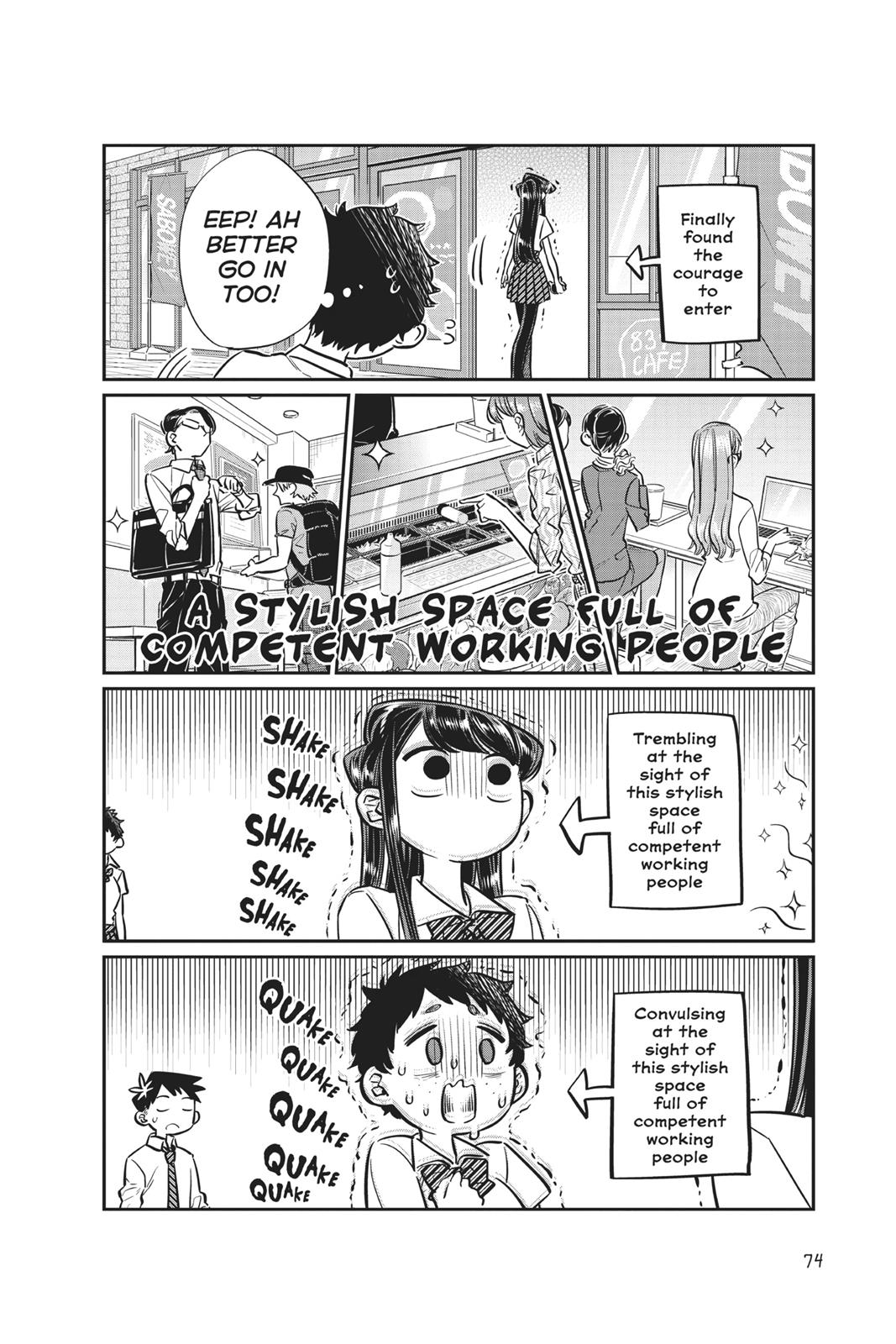 Read Komi Can't Communicate Manga Online