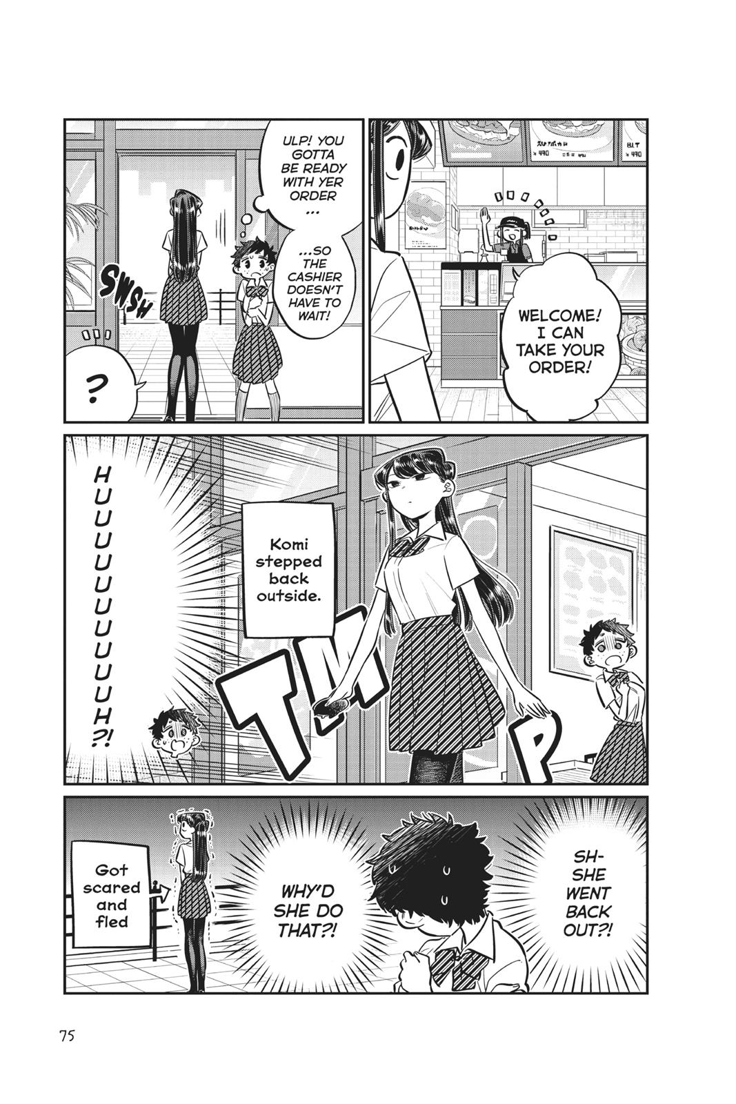 Read Komi Can't Communicate Manga Online