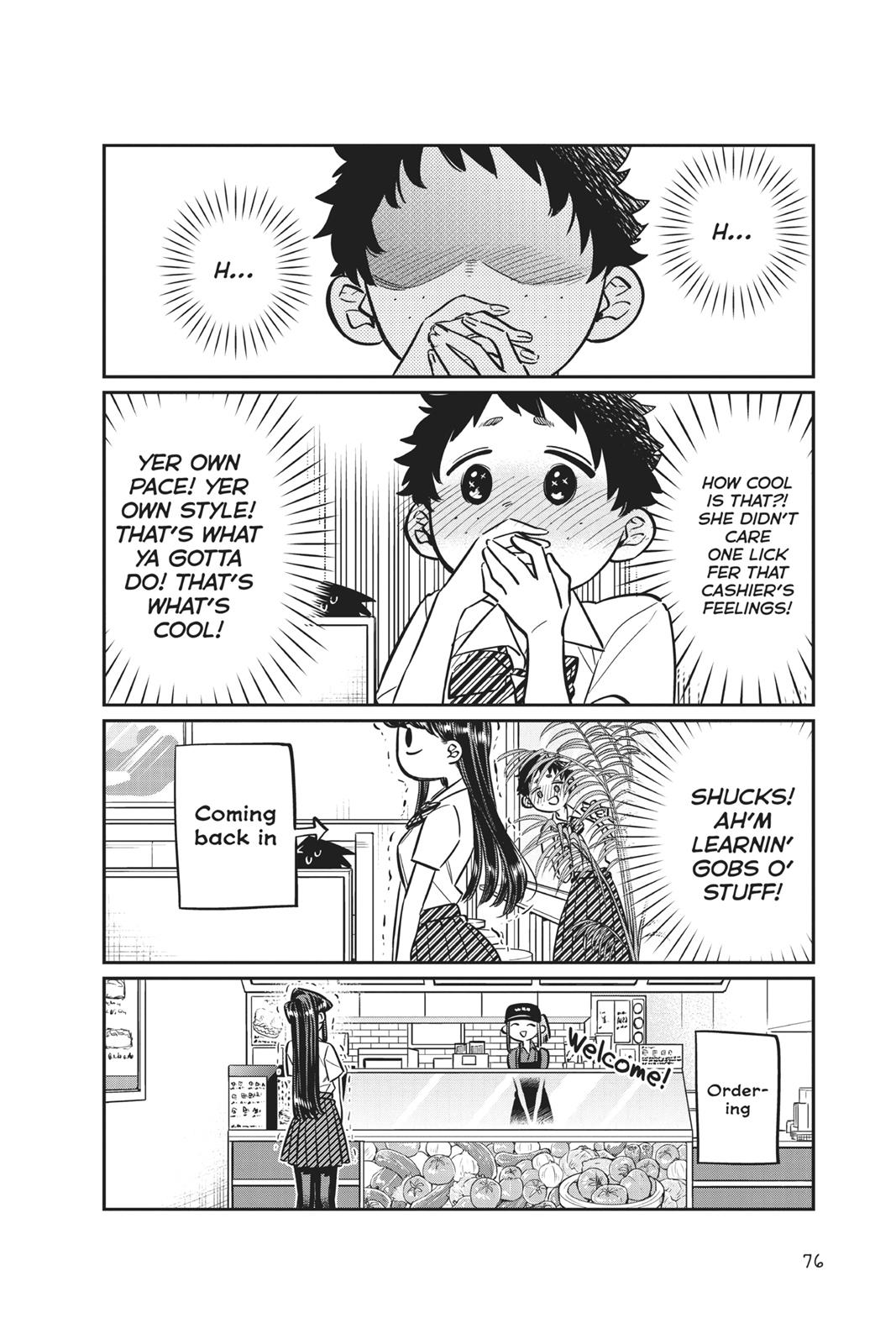 Read Komi Can't Communicate Manga Online