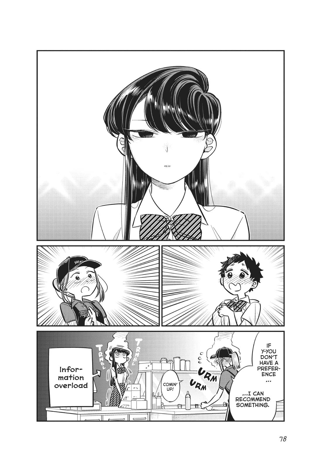 Read Komi Can't Communicate Manga Online