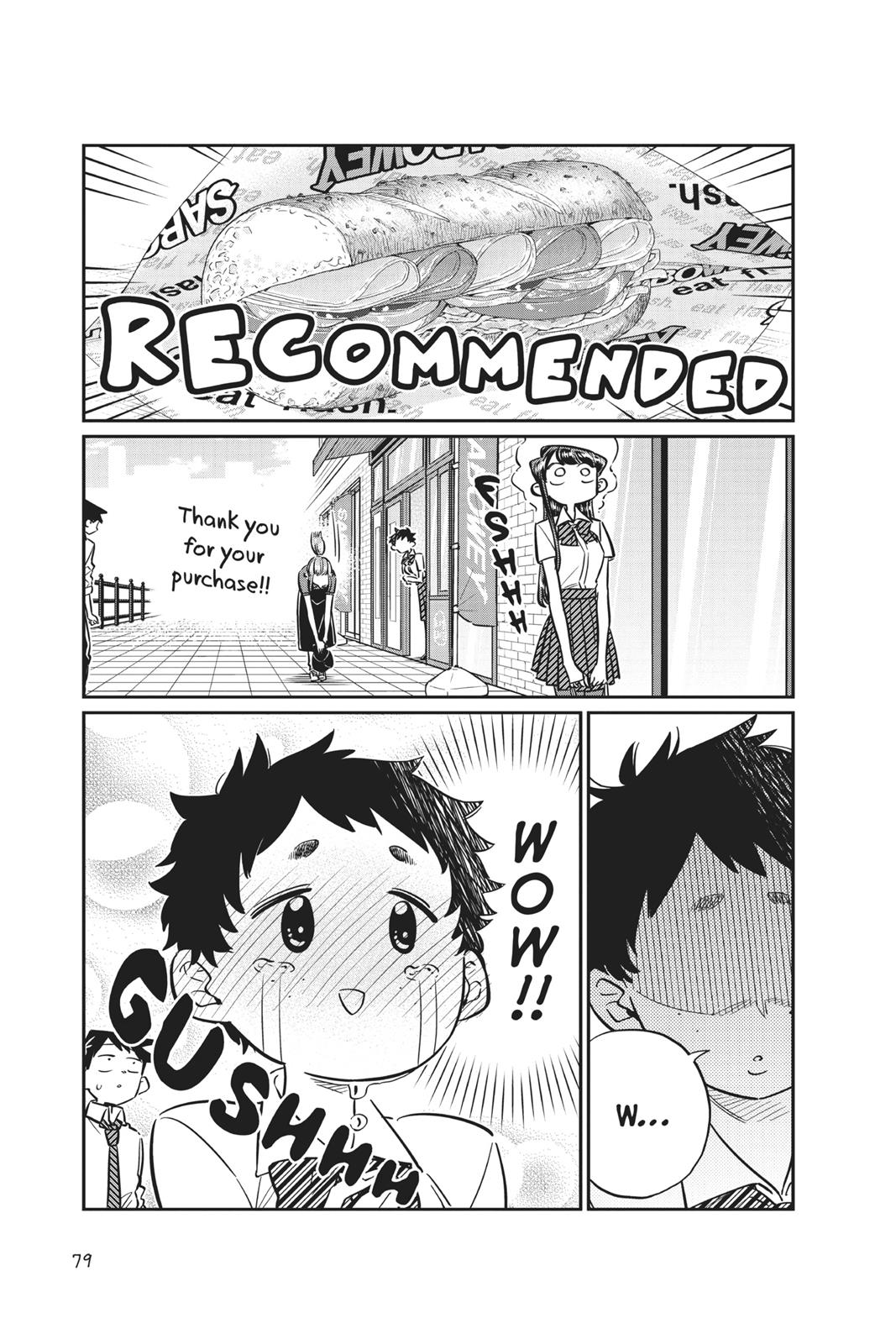 Read Komi Can't Communicate Manga Online