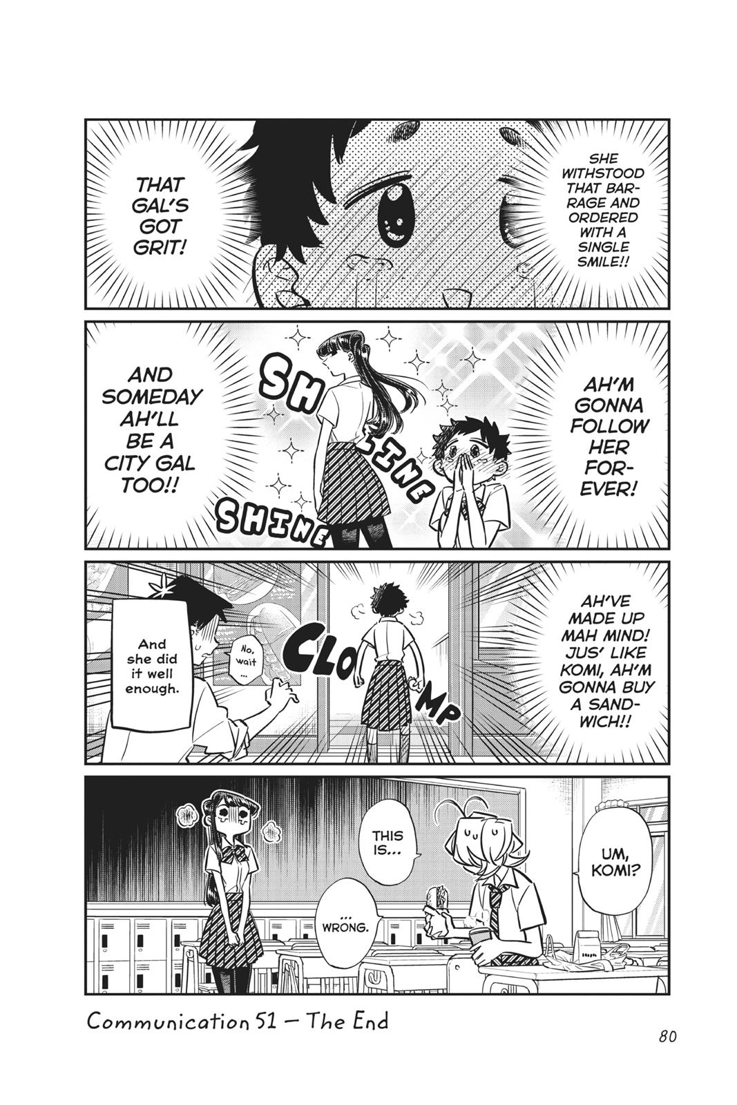 Read Komi Can't Communicate Manga Online