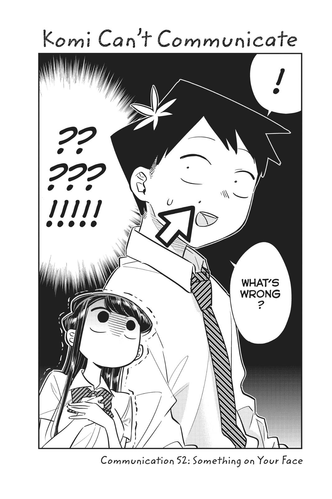 Read Komi Can't Communicate Manga Online