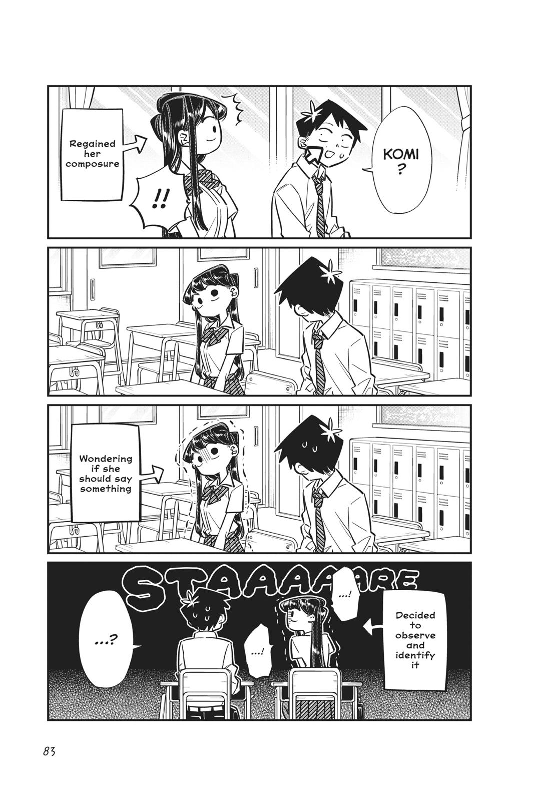 Read Komi Can't Communicate Manga Online